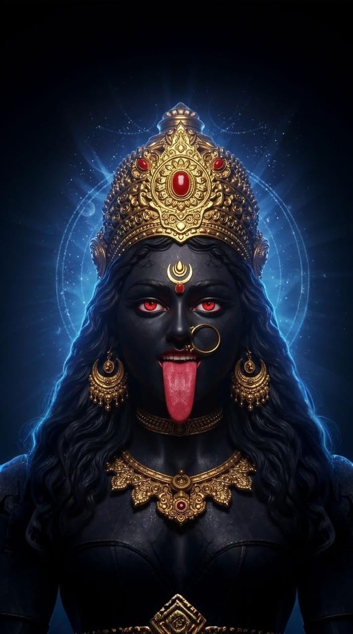 713x1280 Samriddhi Goddess Kali Wall Poster