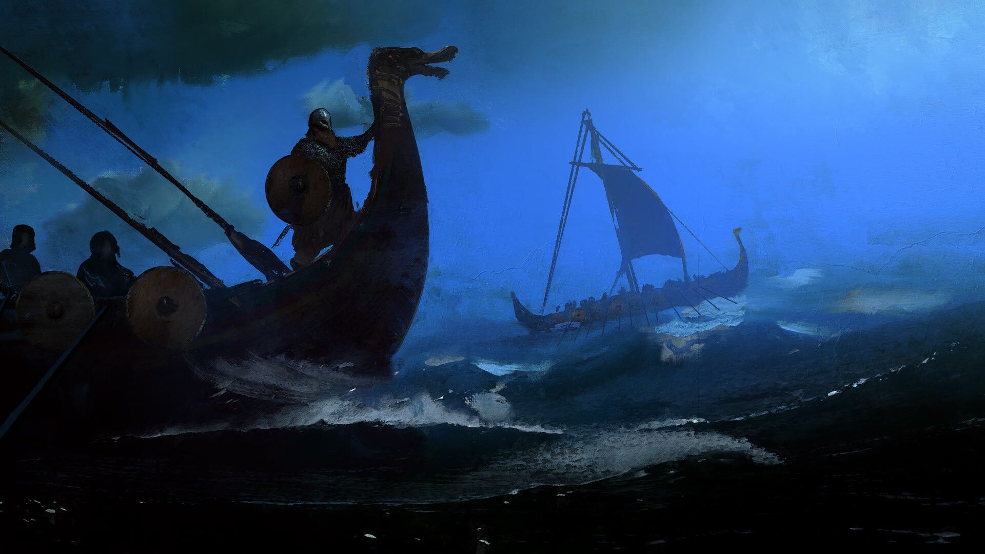 1920x1080 Joseph Feely vs Irish Wars history documentary artwork