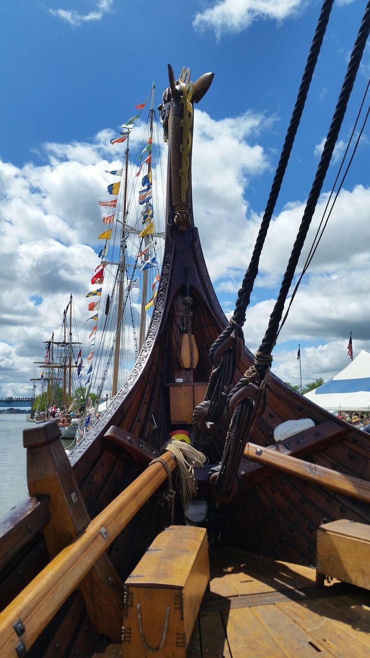 720x1280 Free Drakkar & Viking Image