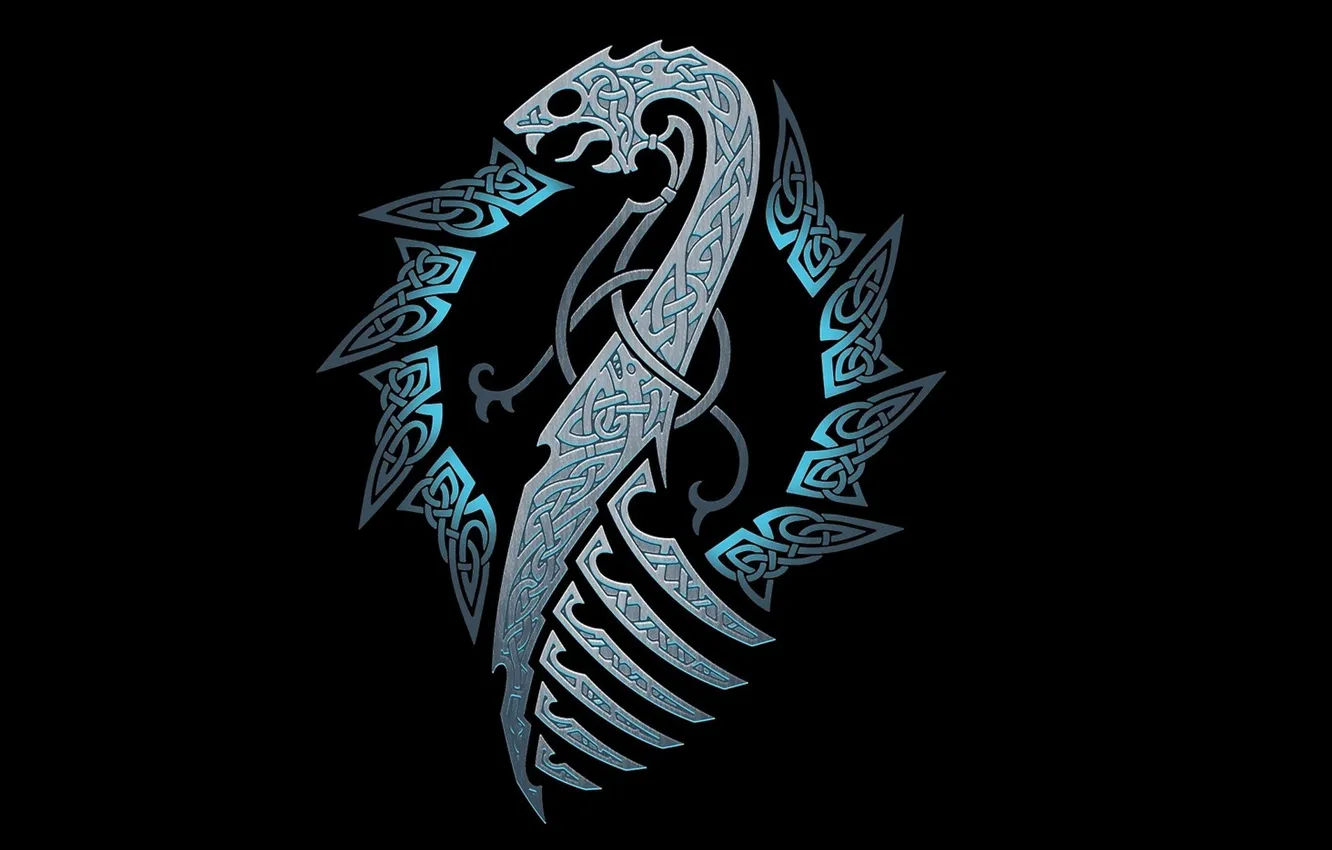 1332x850 Free the dark background 2K wallpaper for desktop and phone
