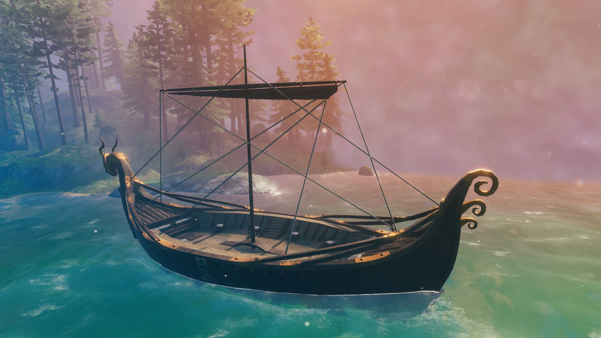 1920x1080 Valheim Drakkar: How to get to the Ashlands