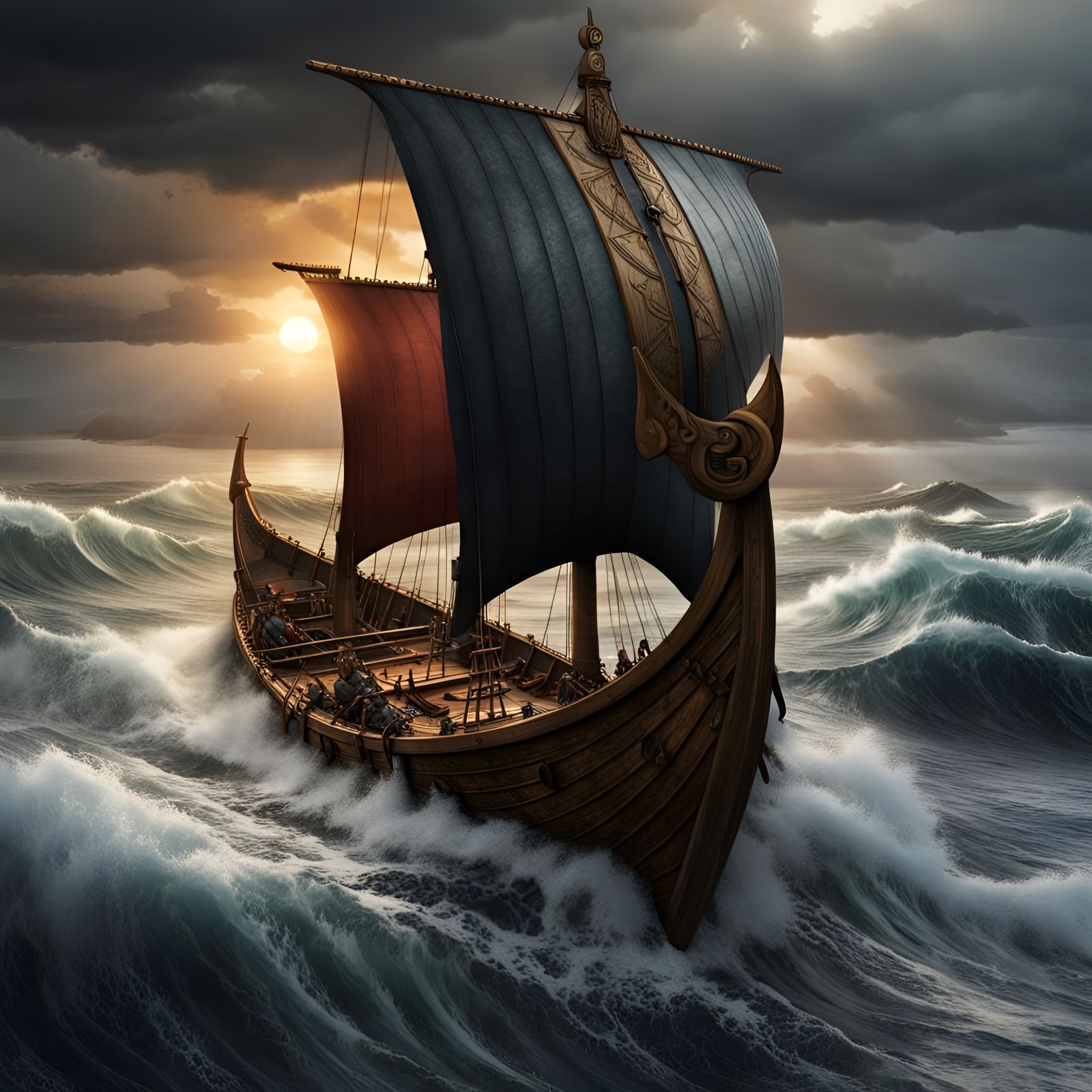 1600x1600 Drakkar