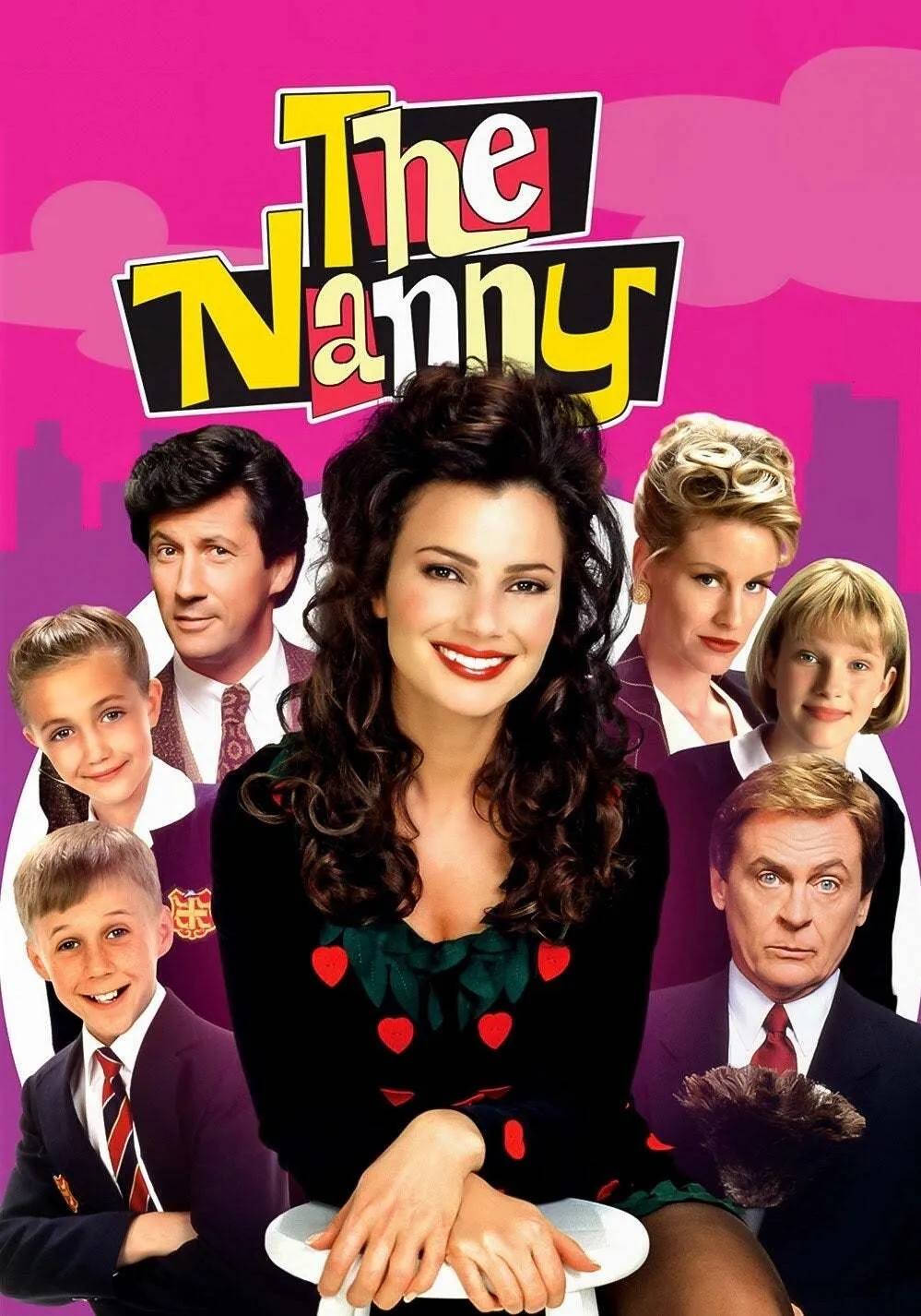 999x1426 The Nanny Wallpaper
