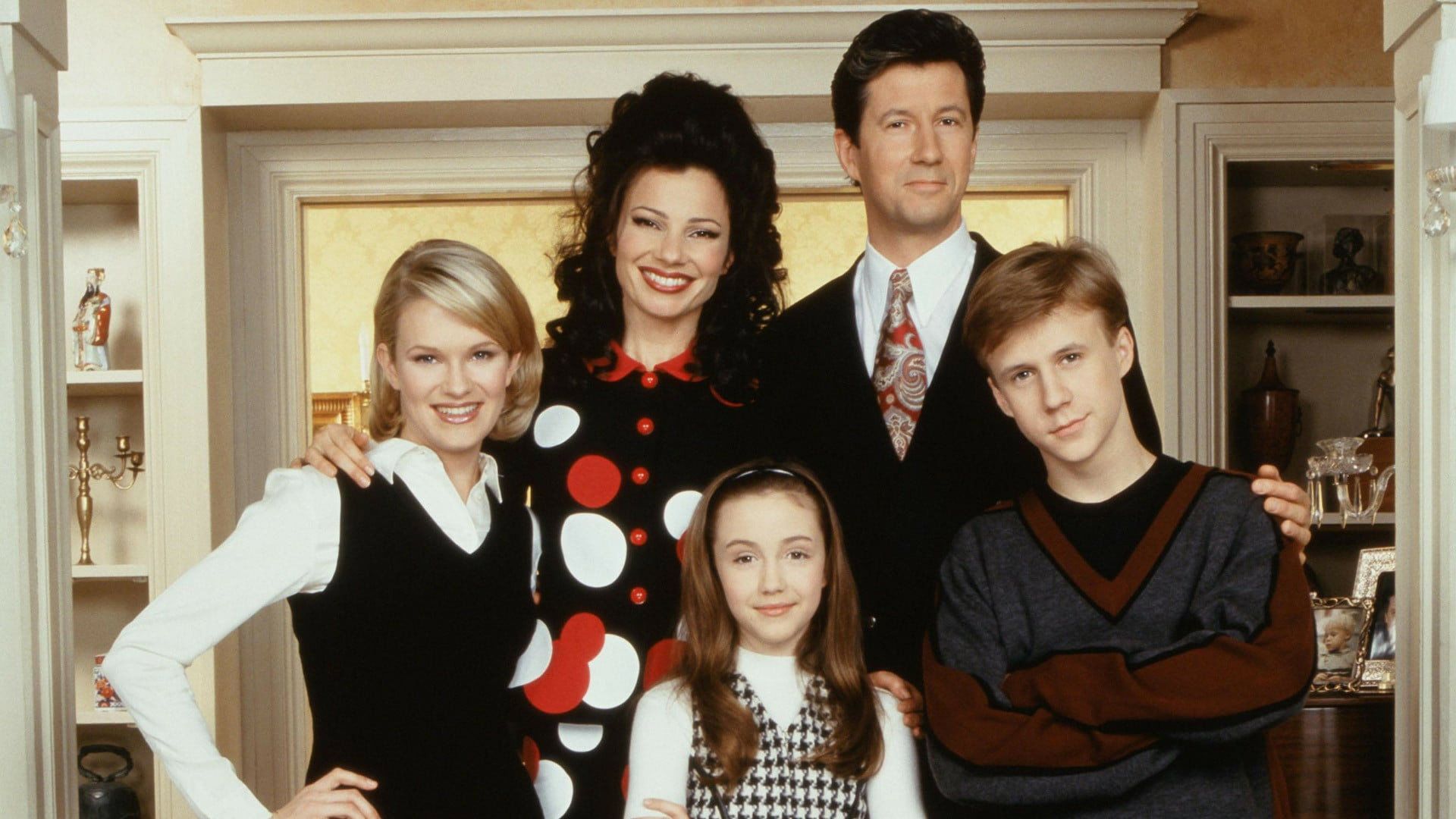 1920x1080 The Nanny (TV Series 1993)