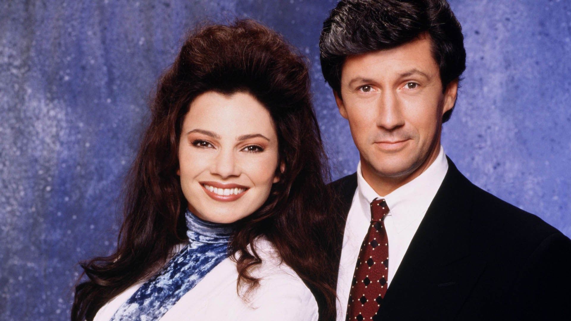 1920x1080 Desktop wallpaper: Tv Show, The Nanny, Charles Shaughnessy, Fran Drescher, Fran Fine, Maxwell Sheffield 4K free download for PC. 879533