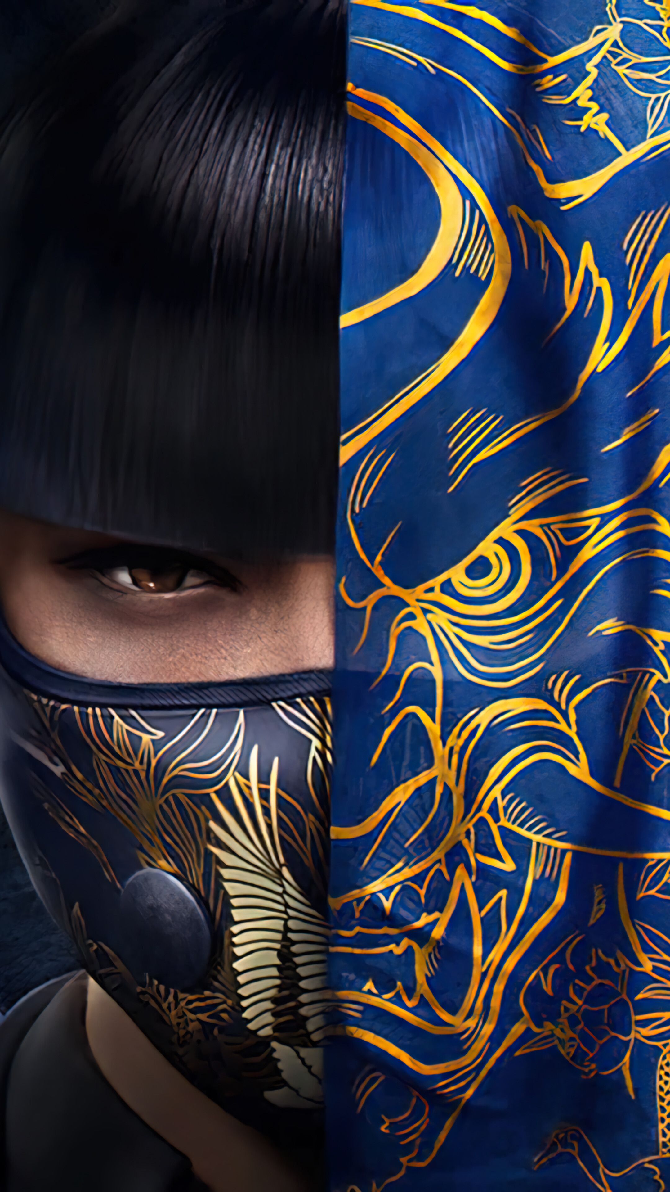 2160x3840 Azami Rainbow Six Siege 4K Wallpaper iPhone HD Phone f