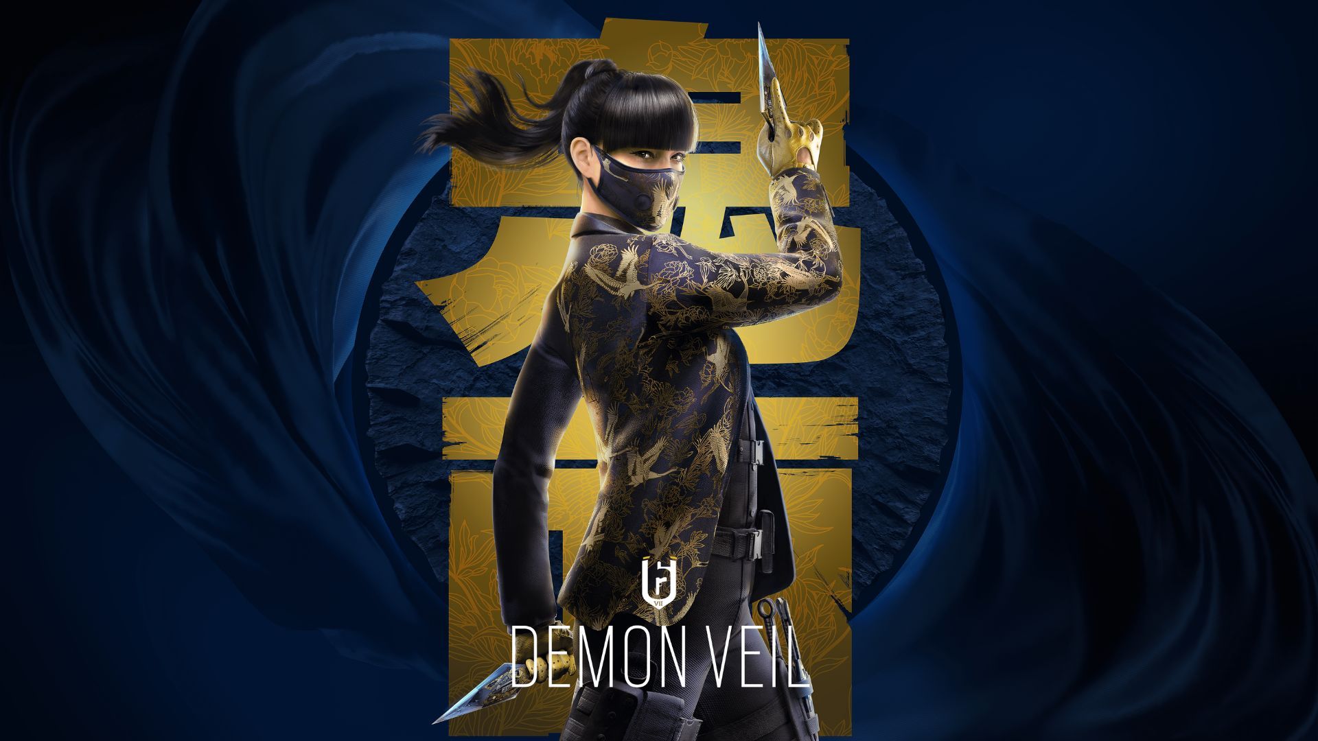 1920x1080 Rainbow Six Siege Unveils New Operator Azami