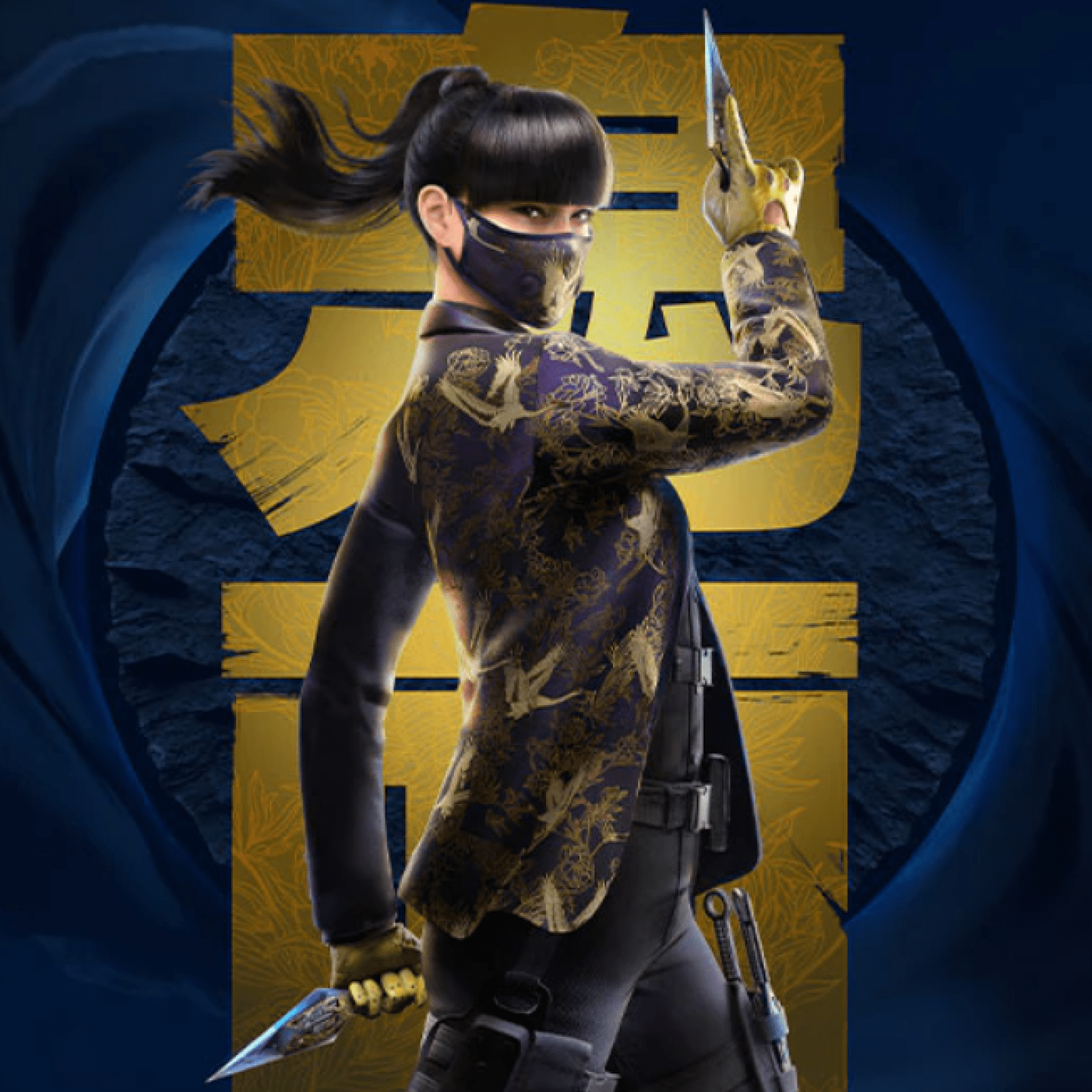 1600x1600 Rainbow Six Siege': A Closer Look At The New Defender, Azami