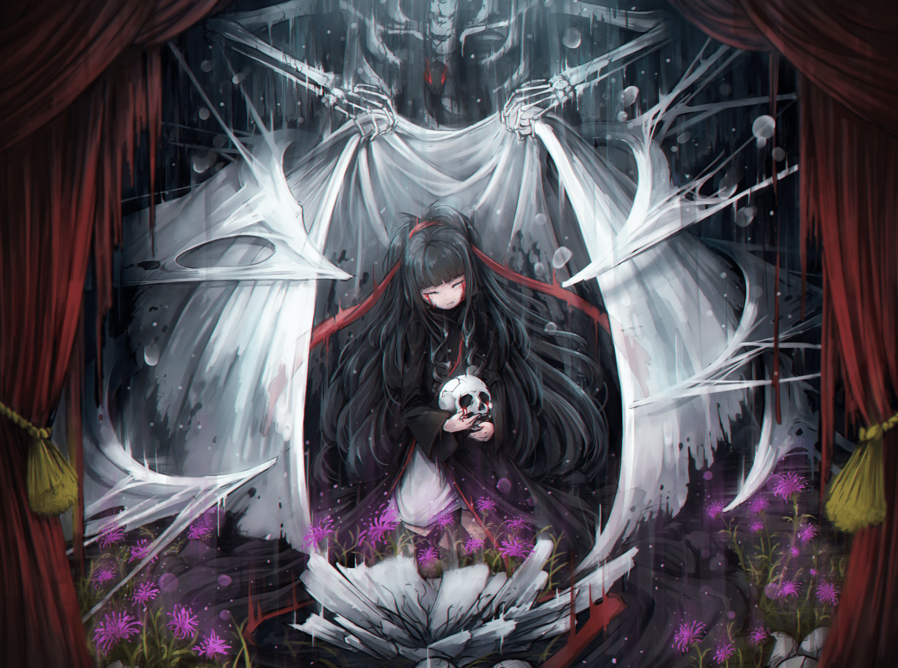 1750x1302 Azami (Kagerou Project) Picture and Image