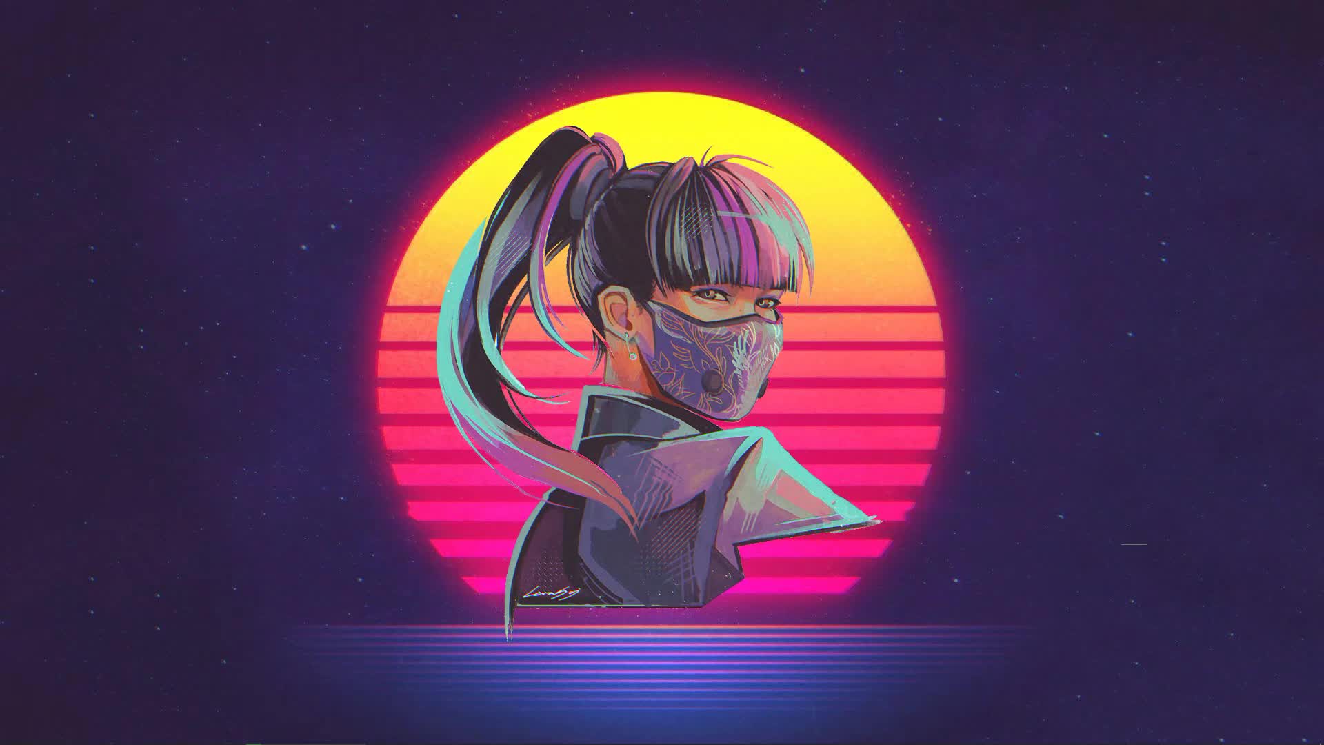 1920x1080 Azami Live Wallpaper & Animated Wallpaper. Free Live & Animated Wallpaper for PC