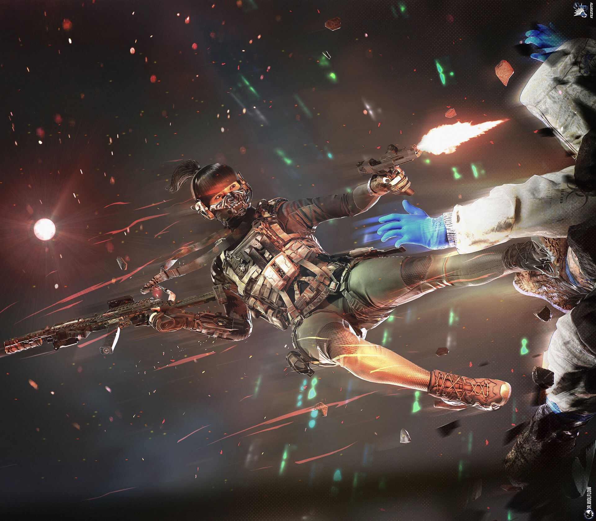 1920x1677 Azami vs Bomber Six Siege