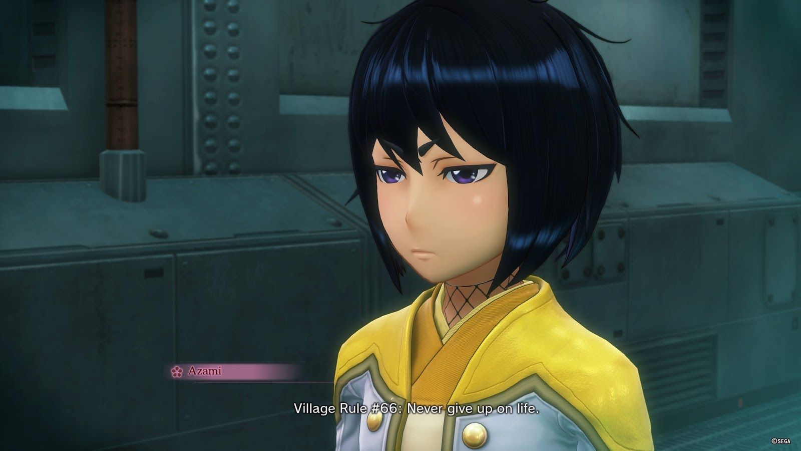 1600x900 All of Azami's Ninja Rules from Sakura Wars