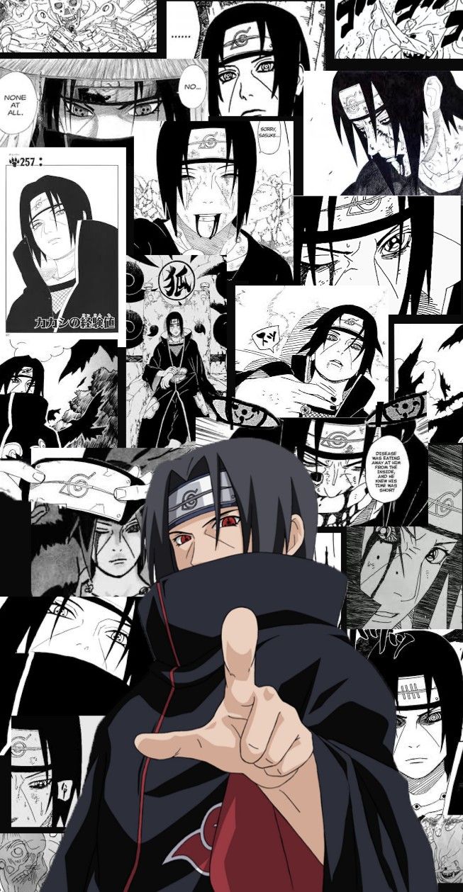 653x1259 Itachi wallpaper