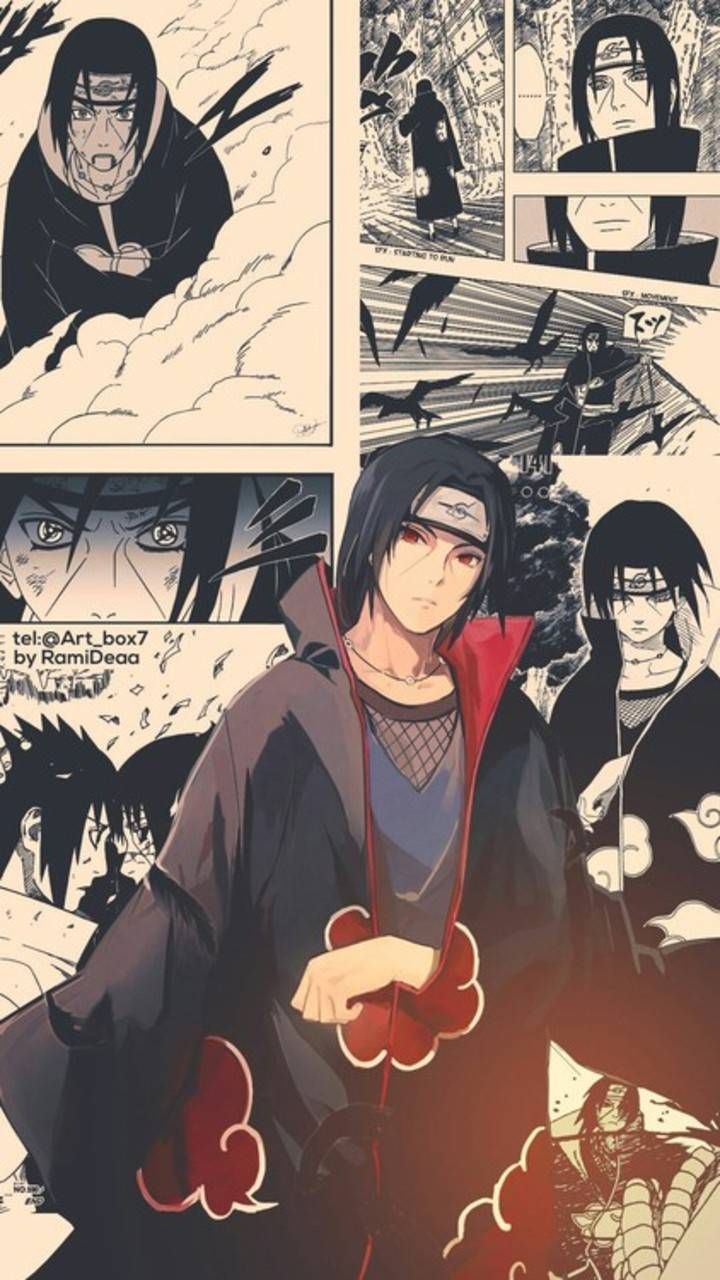 720x1280 Itachi wallpaper