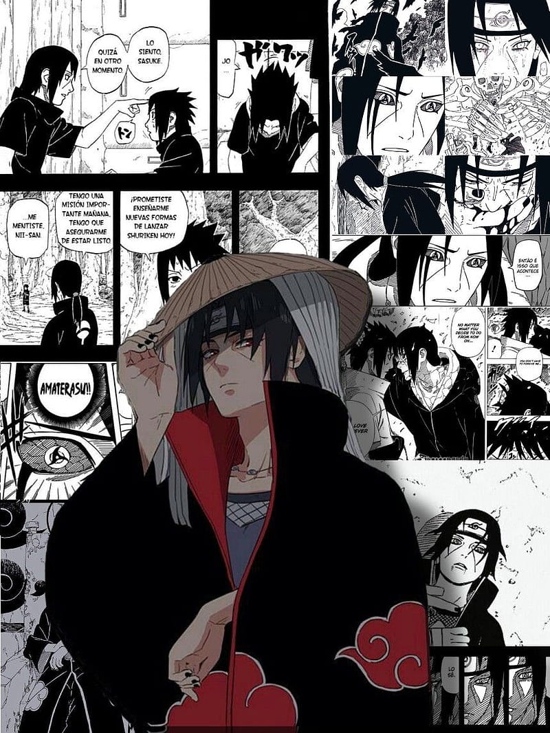 800x1066 ٥️, Itachi Uchiha Manga, HD phone wallpaper