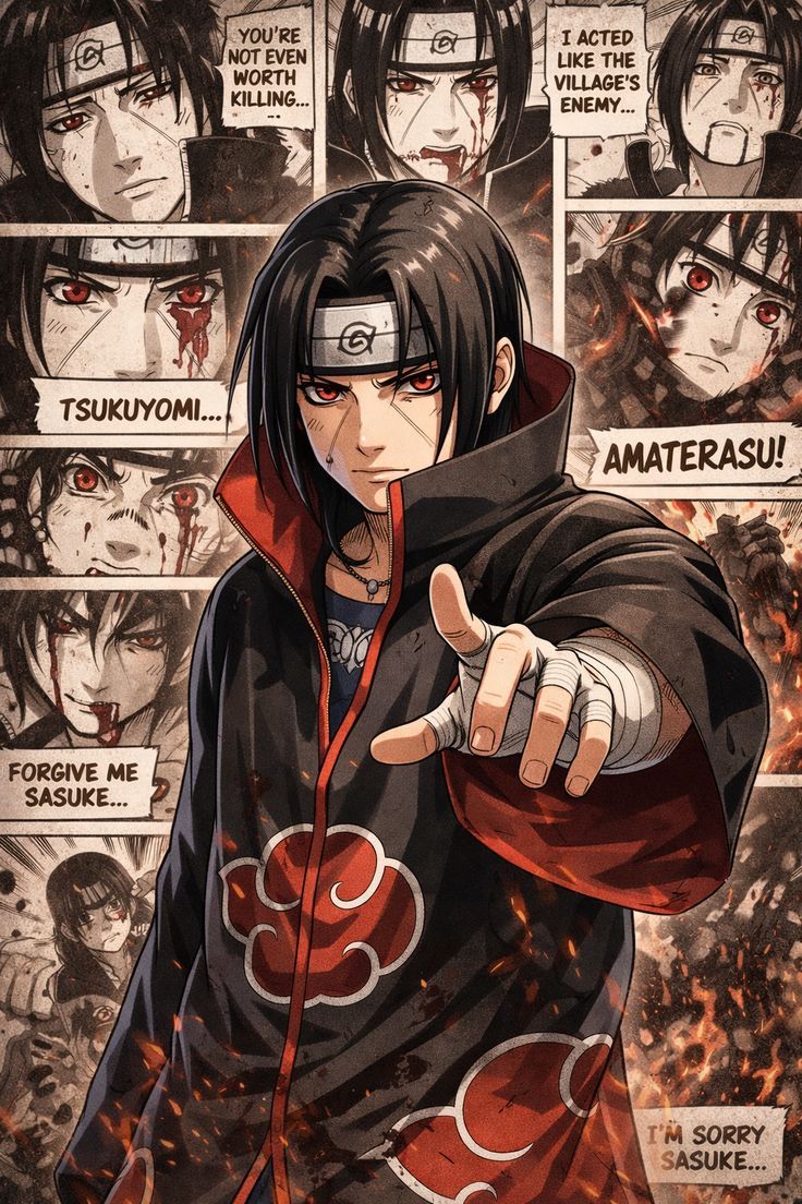 736x1104 Itachi Uchiha 4k Wallpaper. Anime background pc, Anime wallpaper for pc, Naruto wallpaper for pc
