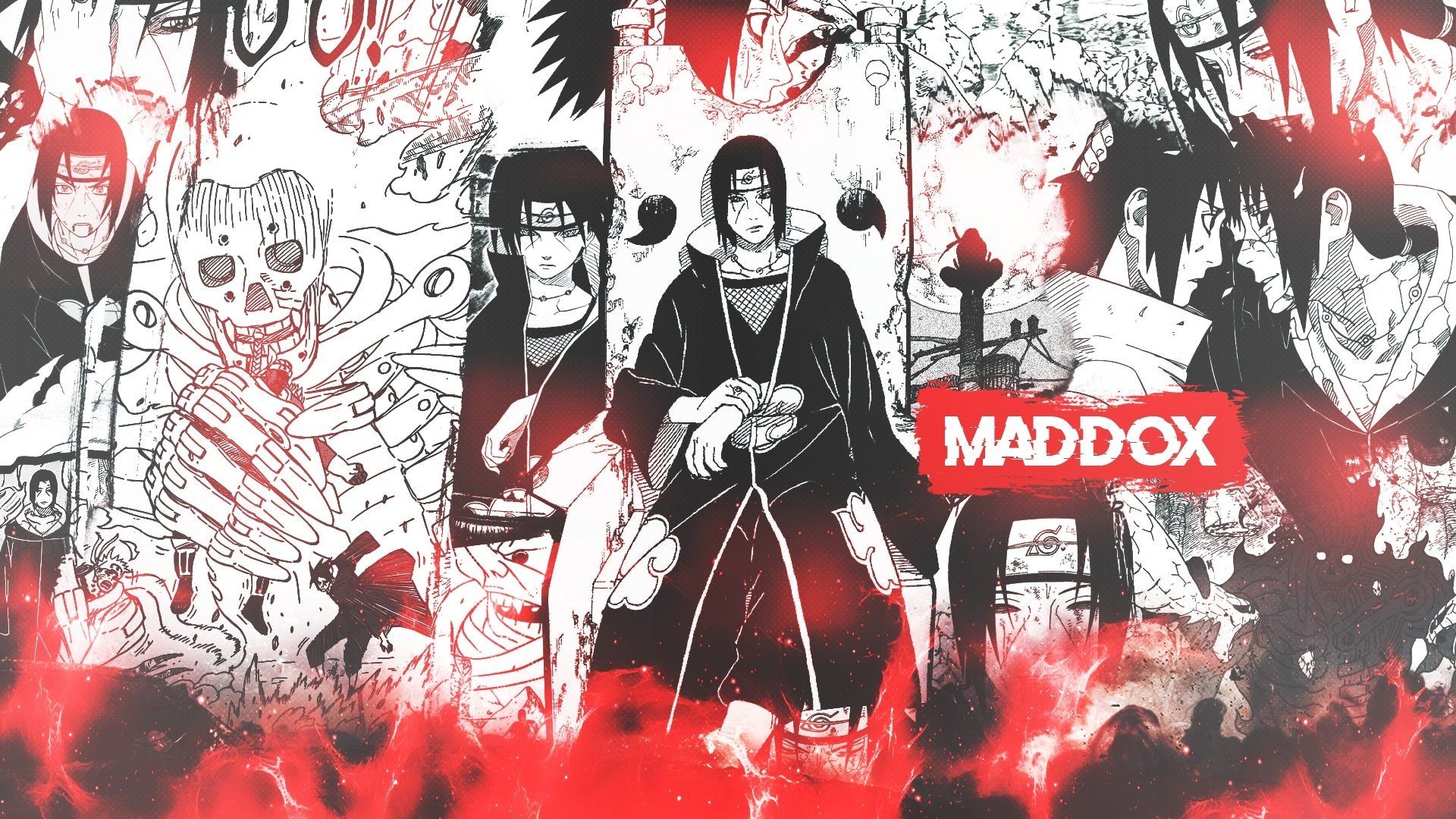 1920x1080 Itachi Uchiha Anime HD Wallpaper