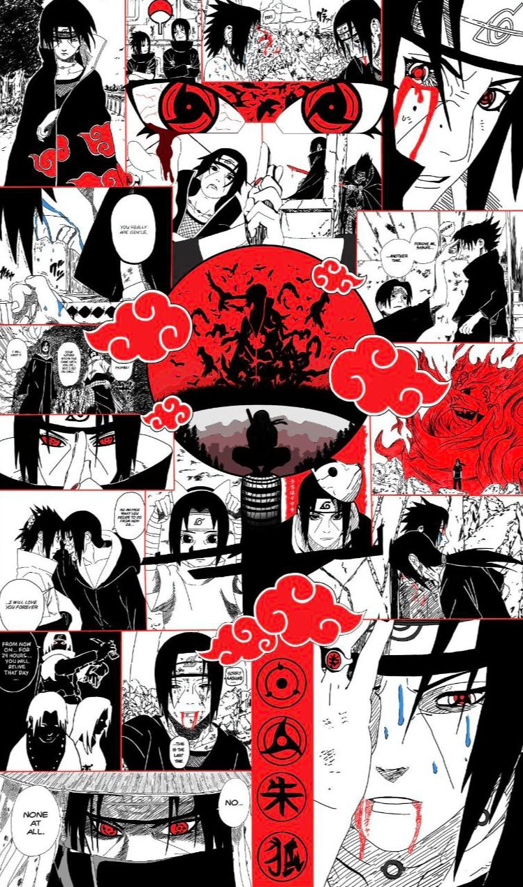 749x1270 Itachi 3D Print Model