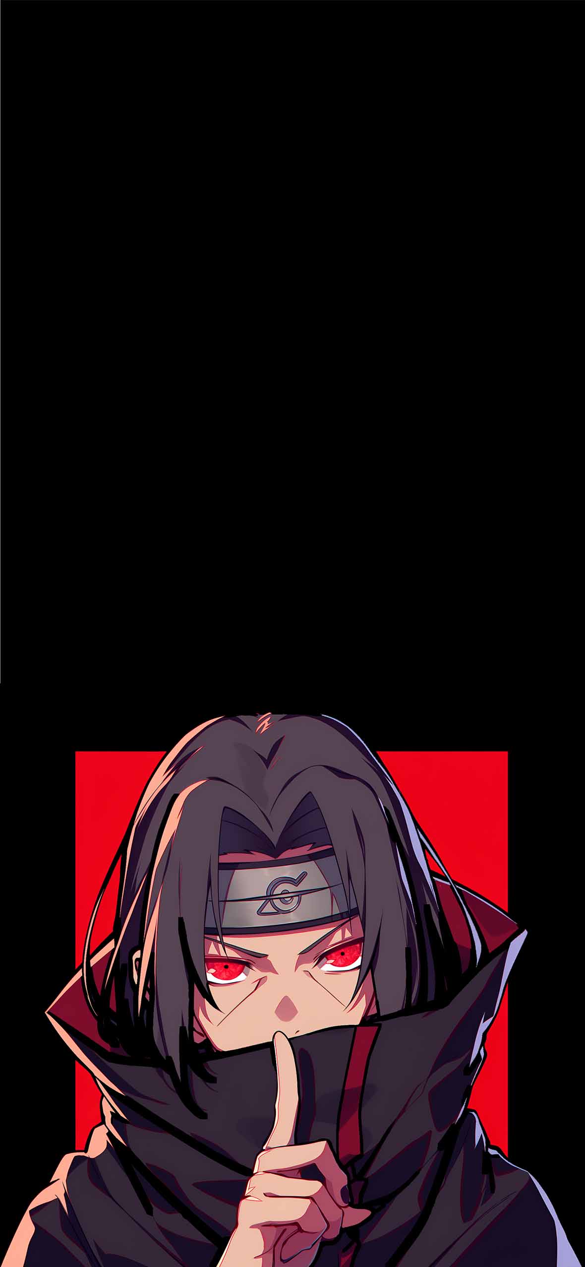 1180x2554 Itachi Silent Vengeance Wallpaper iPhone Wallpaper HD