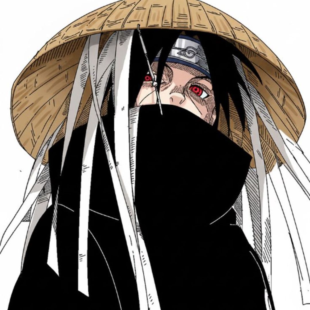 1080x1080 Itachi Wearing Straw Hat Download Naruto Itachi Wearing A Traditional Samurai Hat Wallpaper