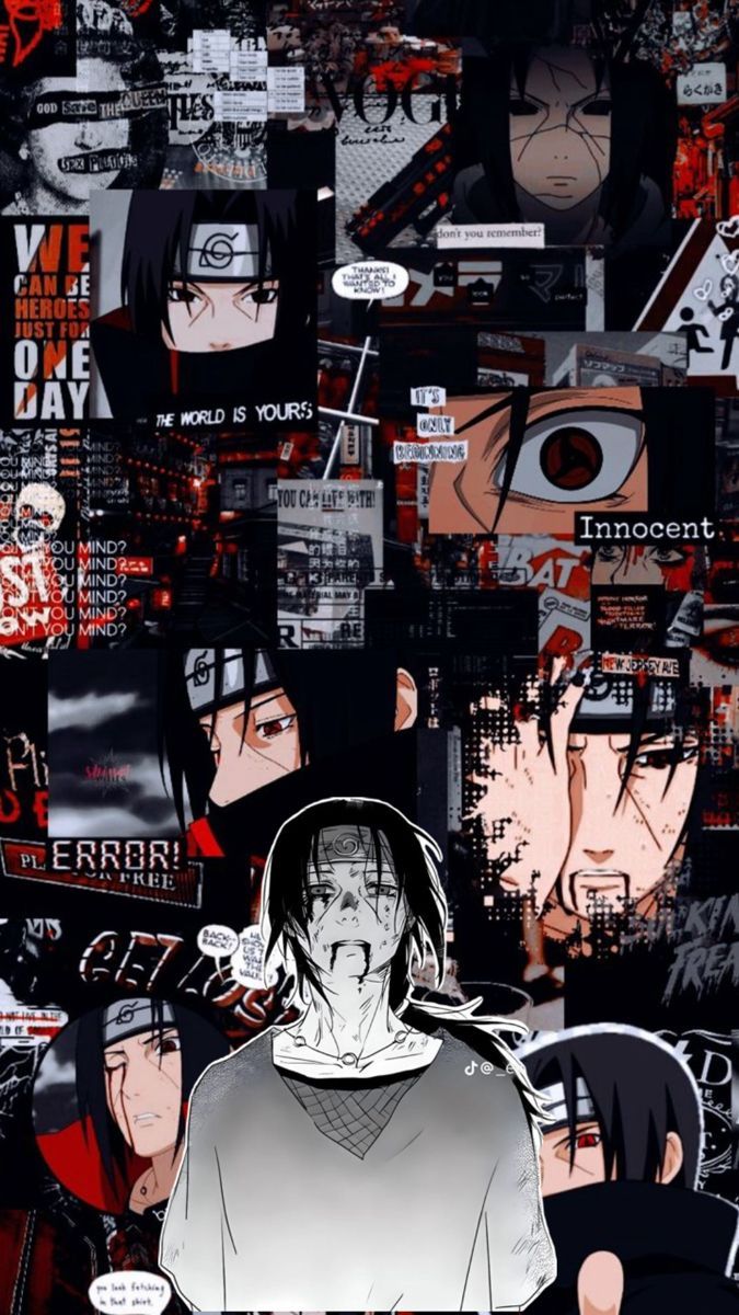 675x1200 itachi #aesthetic #naruto #anime