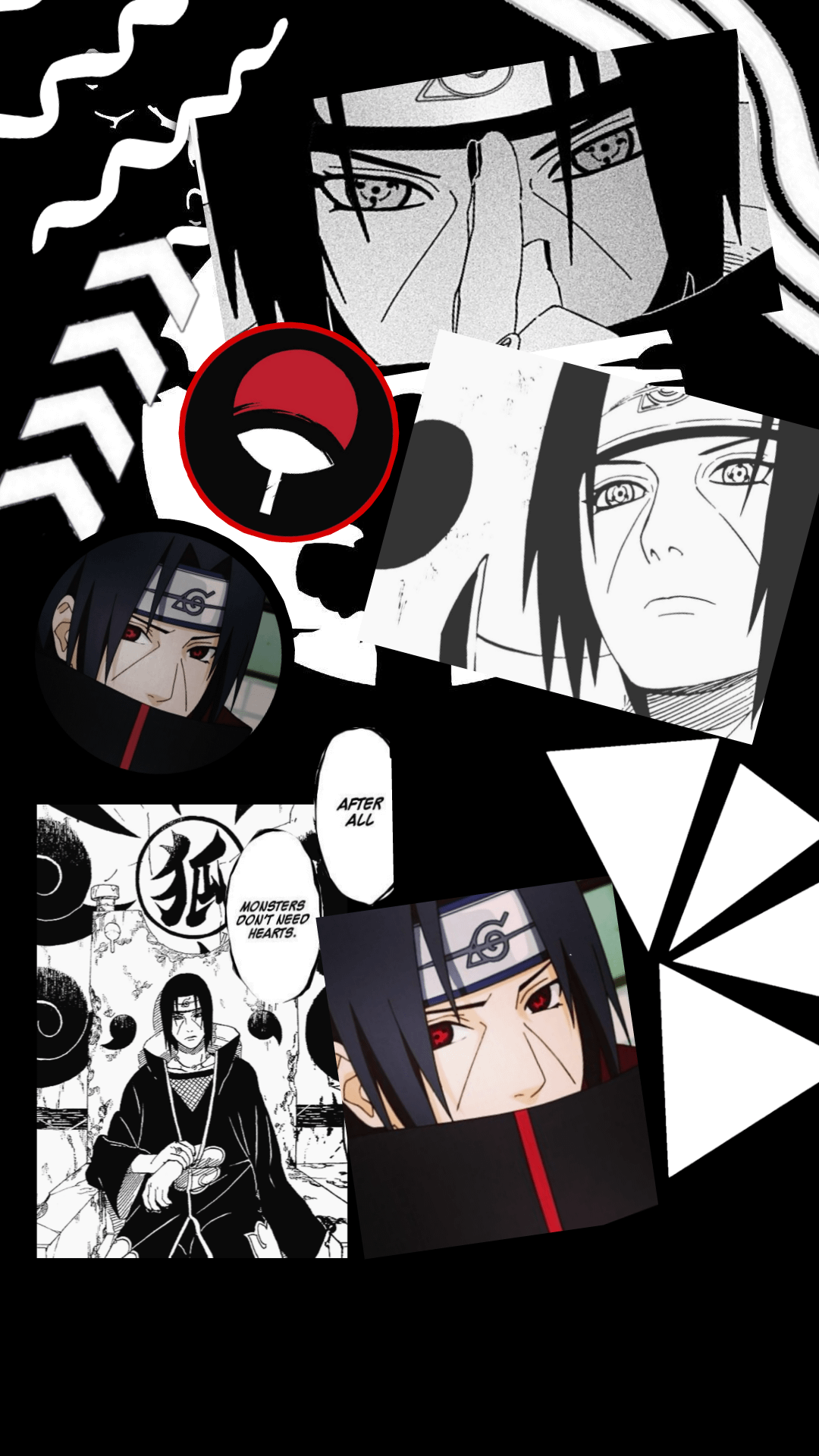 1080x1920 Itachi Wallpaper I made!