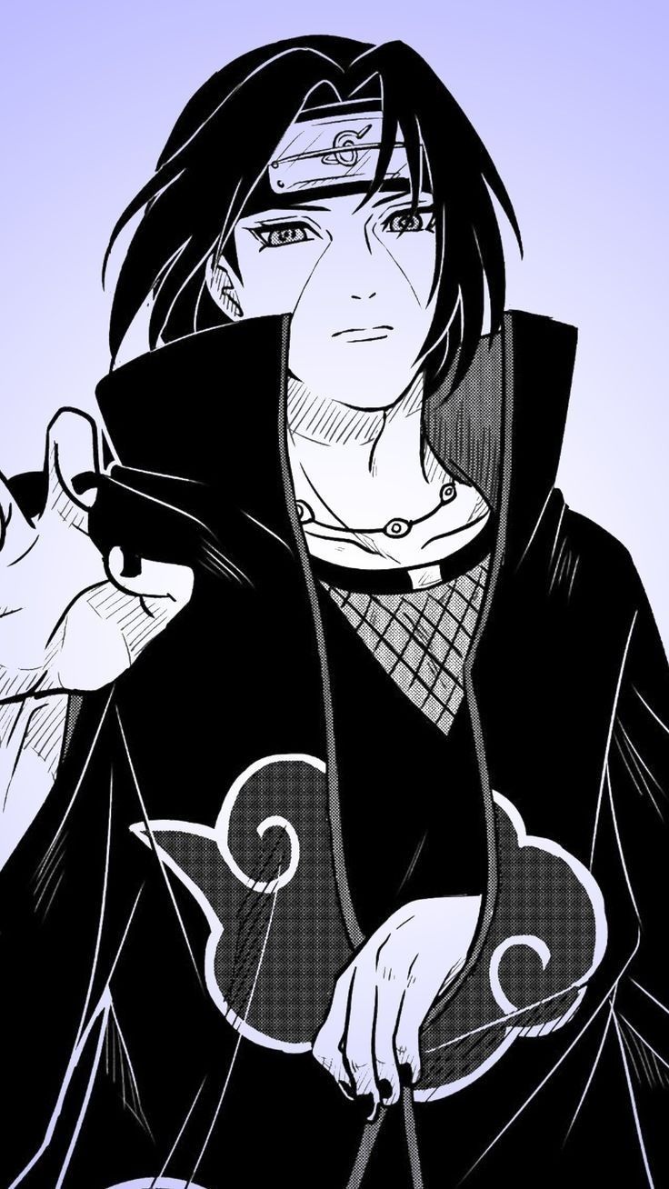736x1308 Uchiha Itachi manga