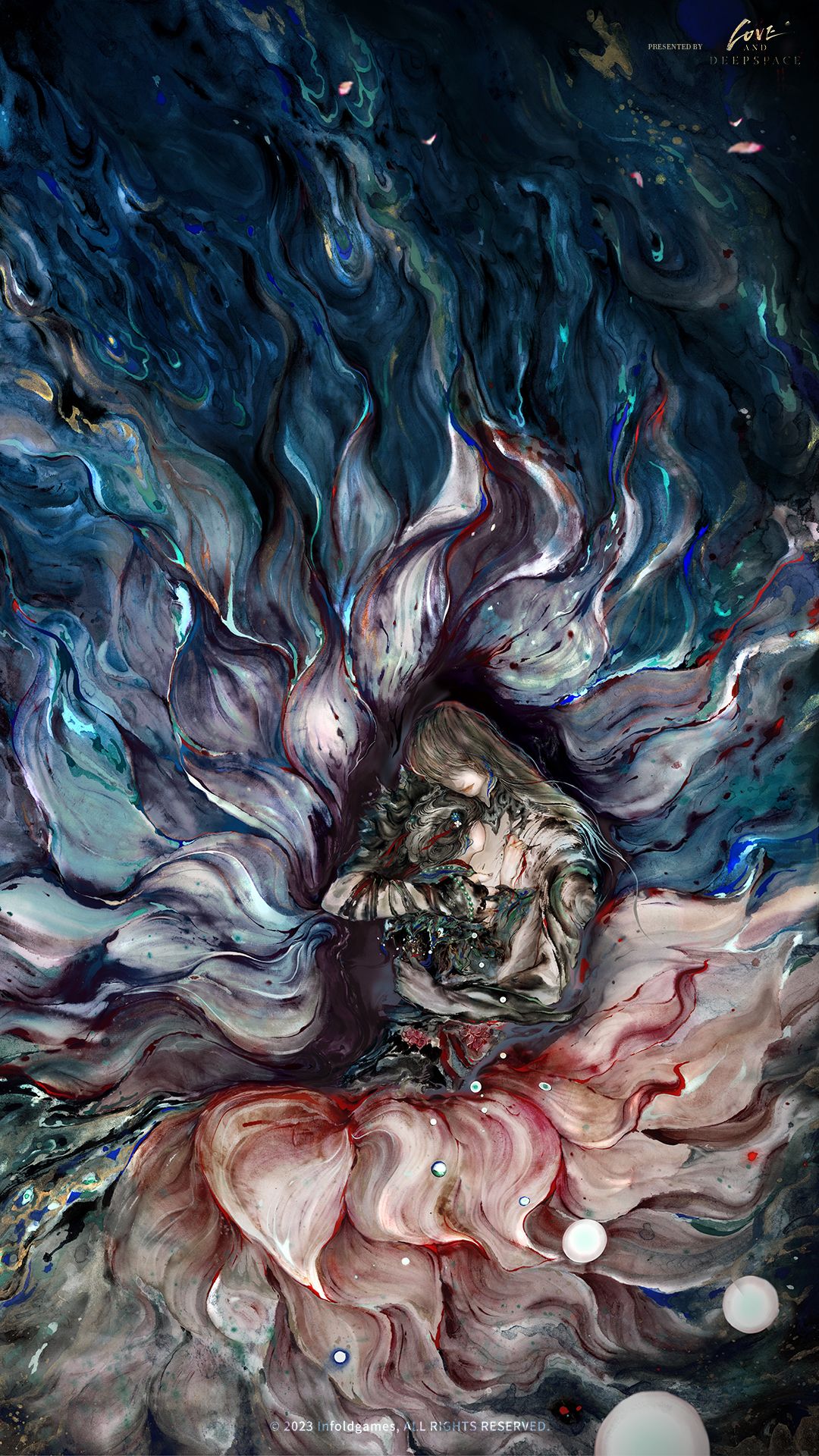 1080x1920 Love and Deepspace Website simulation game with 3D intimate interactions