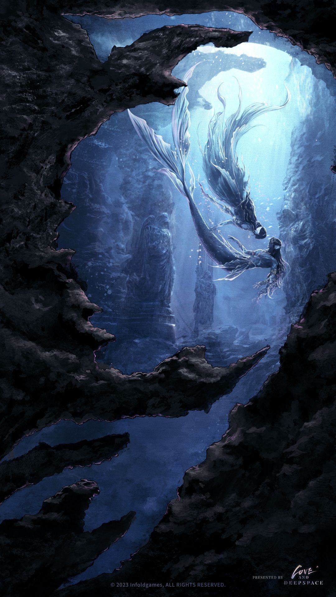 1080x1920 Love and Deepspace Website simulation game with 3D intimate interactions