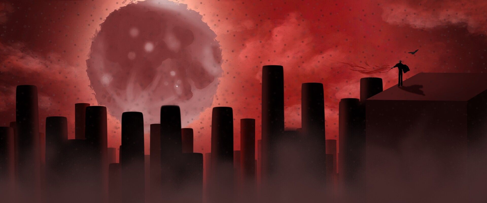 1920x803 Love And Deepspace Fanart: Sylus