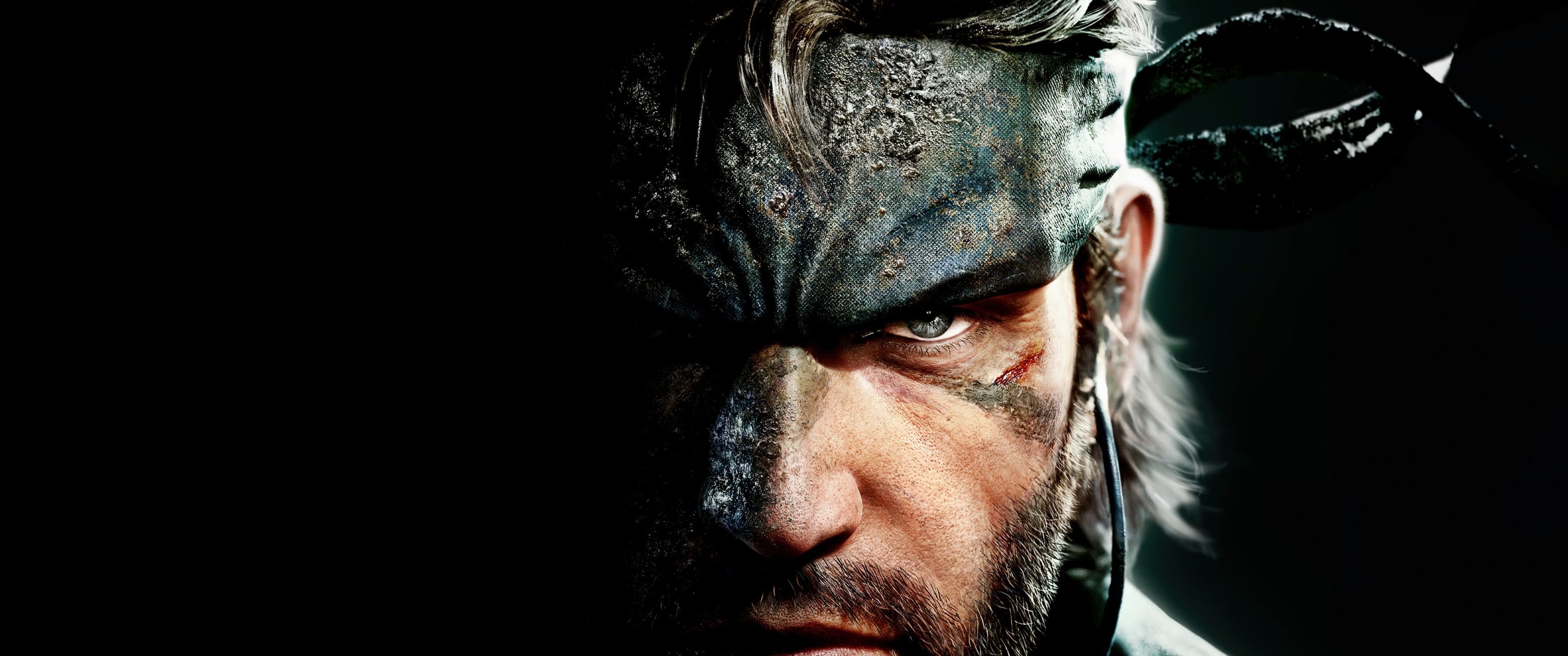 3440x1440 Metal Gear Solid Delta: Snake Eater Wallpaper 4K, Black background, 5K