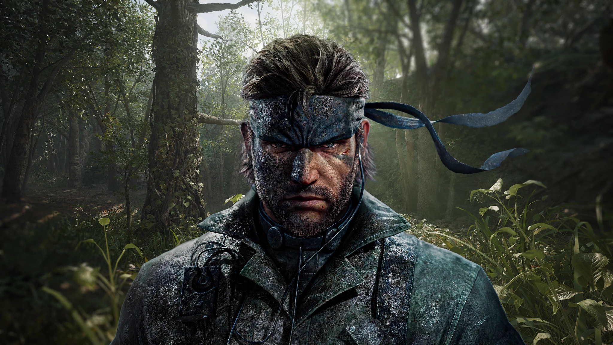 2048x1152 Metal Gear Network on X: Put together a couple Metal Gear Solid Delta: Snake Eater wallpaper for your enjoyment. Enjoy. #メタルギア #MetalGearSolid #MGSDelta / X