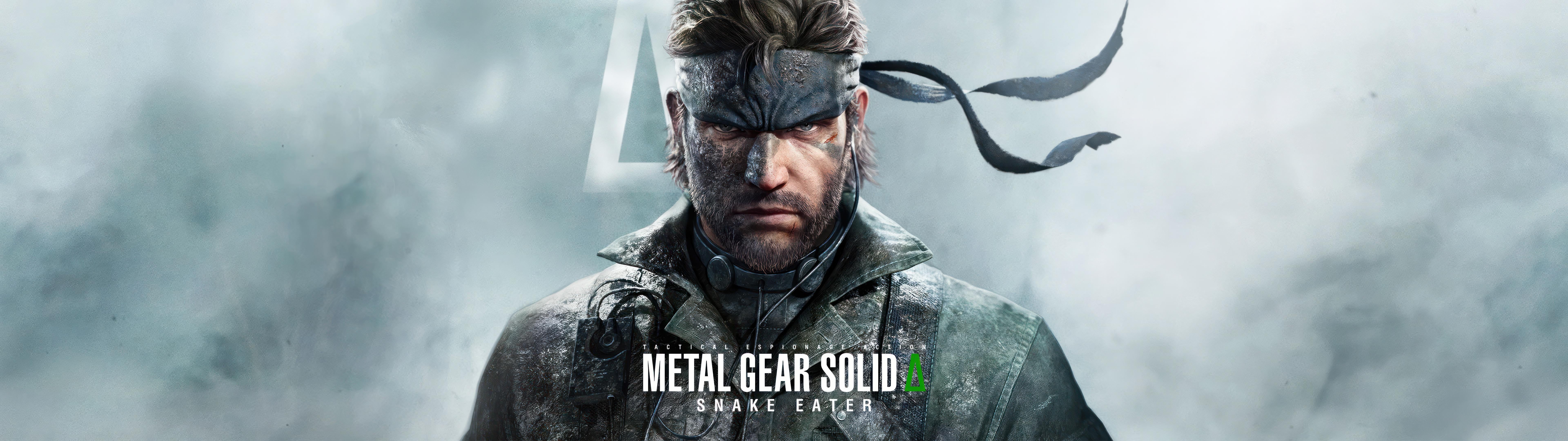 7680x2160 Metal Gear Solid Delta Snake Eater Wallpaper and Background