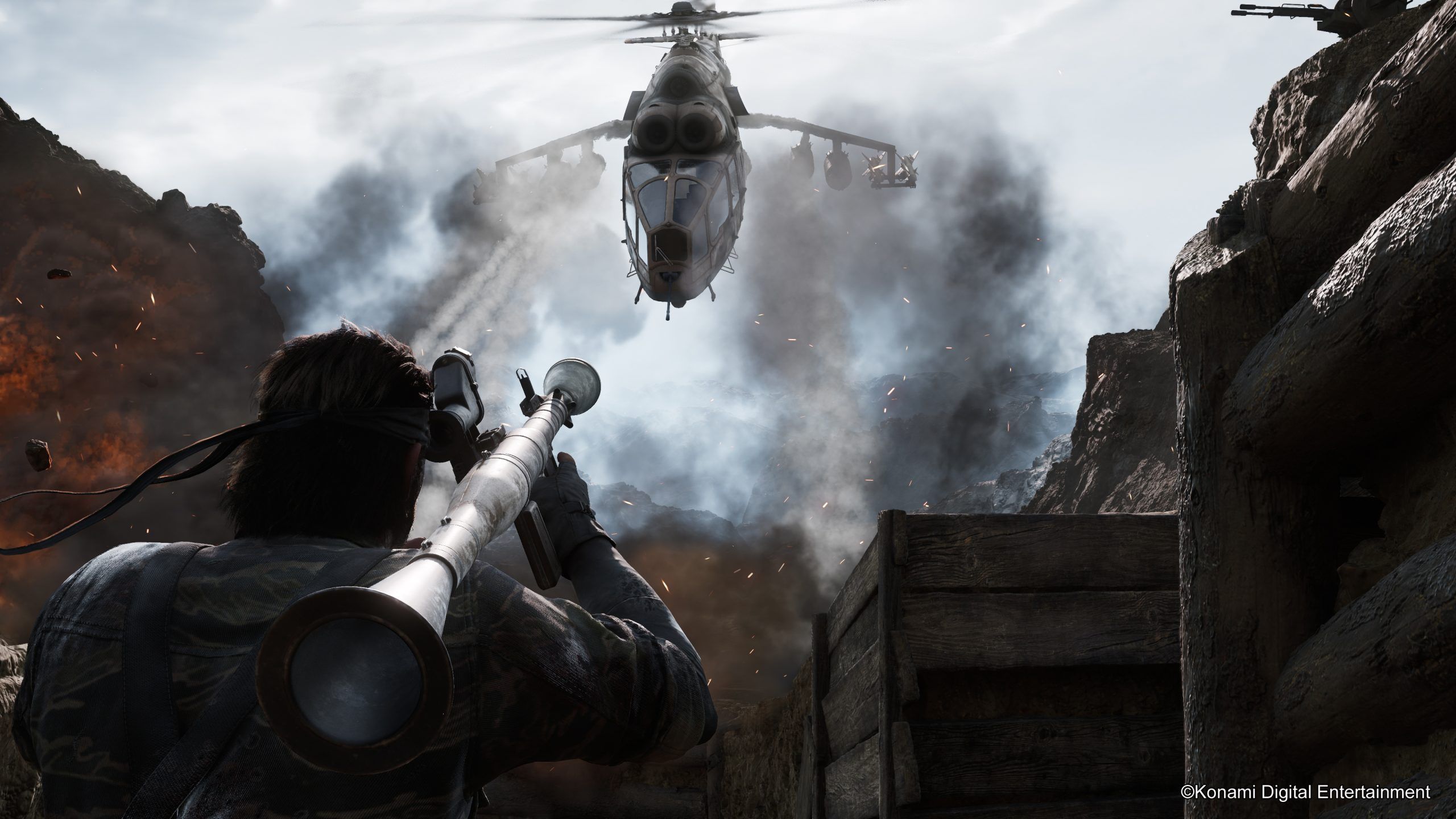 2560x1440 Metal Gear Solid Delta: Snake Eater Opens Pre Orders, Confirms Battle Scars Will Remain On Snake