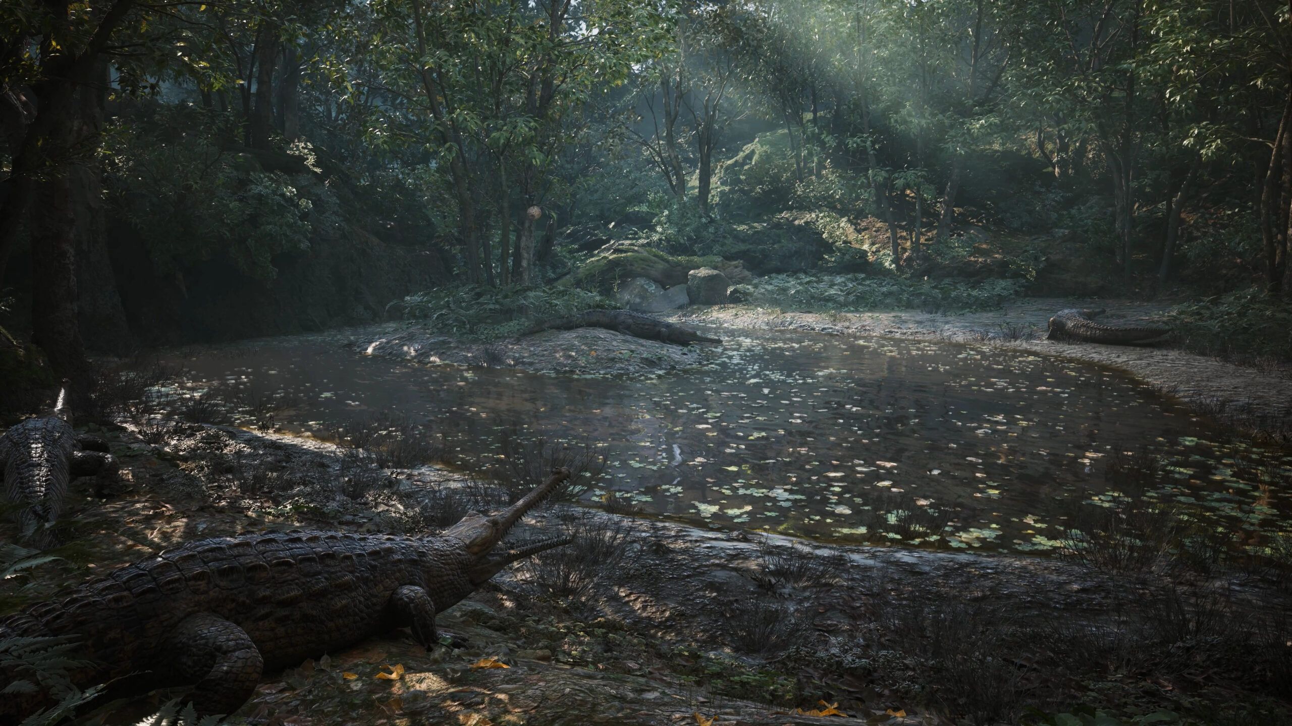 2560x1440 Metal Gear Solid Delta: Snake Eater Gets First In Engine Look Gear Informer