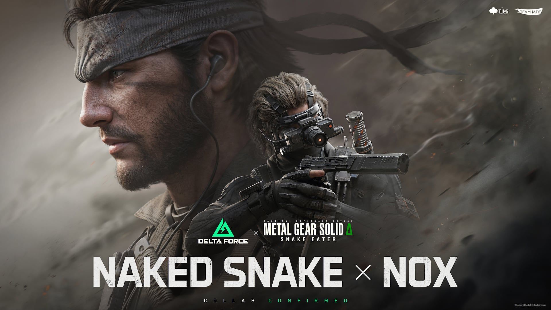 1920x1080 Metal Gear Solid's Naked Snake hits Delta Force on January 1