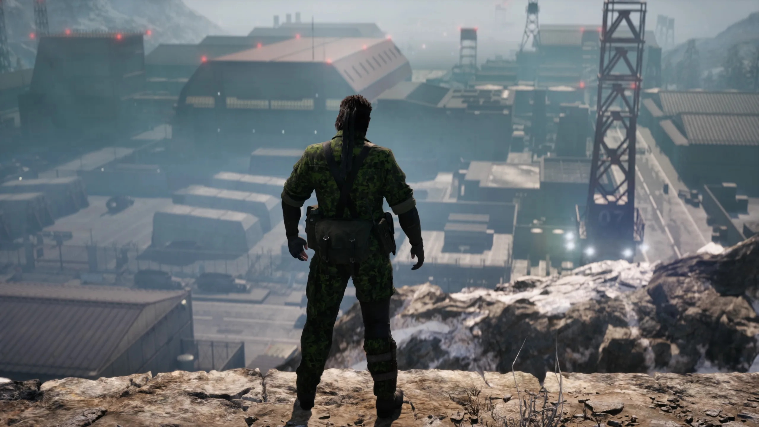 2560x1440 Metal Gear Solid Delta: Snake Eater is the Definitive Way to Experience This Stealth Game Classic
