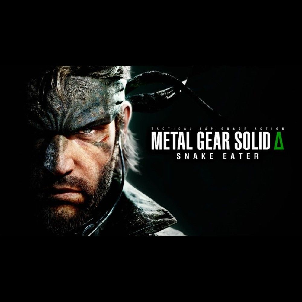 1000x1000 Metal Gear Solid Delta: Snake Eater [Collector's Edition] (Multi Language) (Cover)