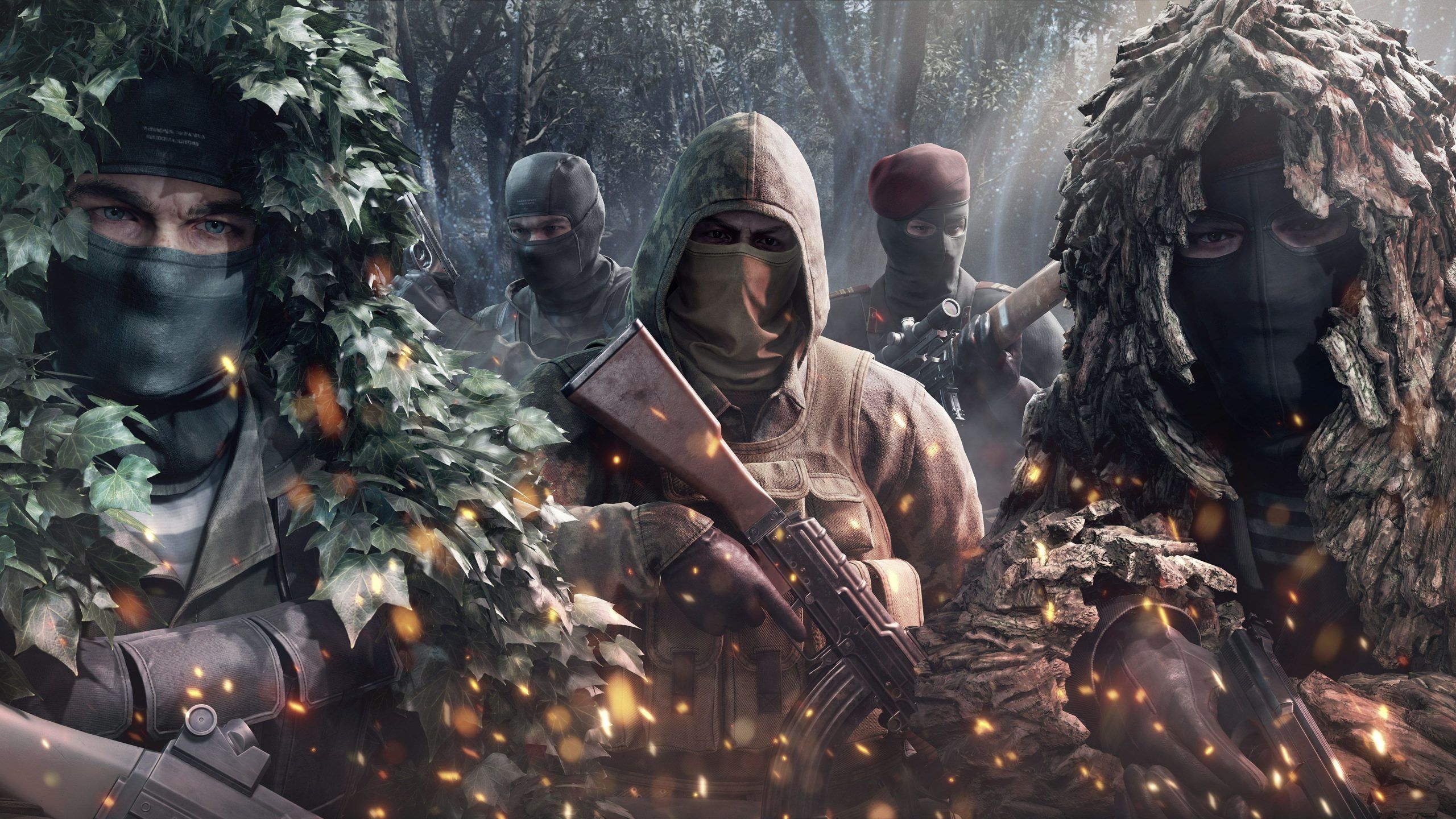 2560x1440 Metal Gear Solid Delta: Snake Eater's Multiplayer Fox Hunt Mode is Out Now as a Free Update