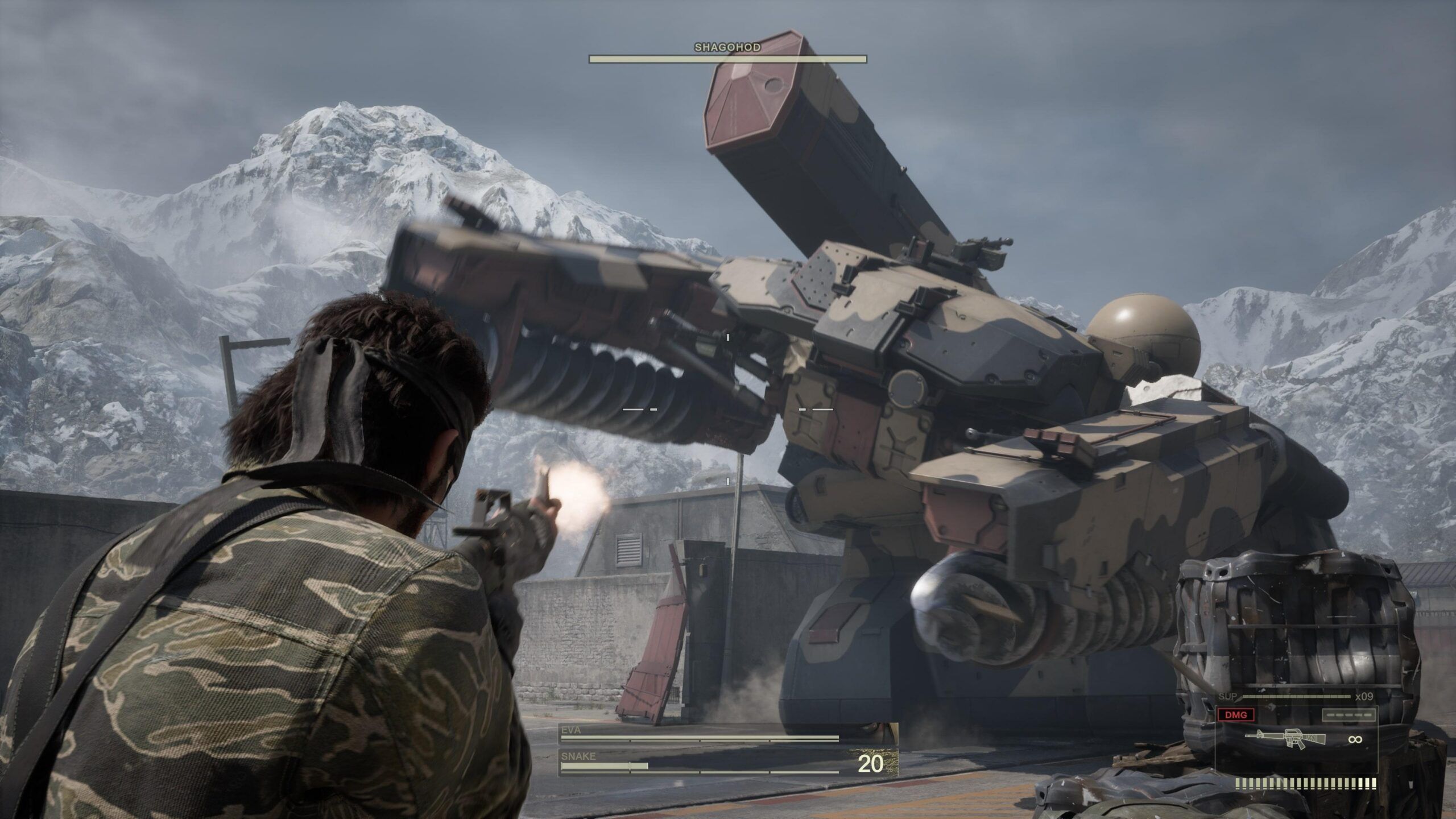 2560x1440 New screenshots of Metal Gear Solid Delta: Snake Eater highlight locations and Snake vs. Monkeys mode