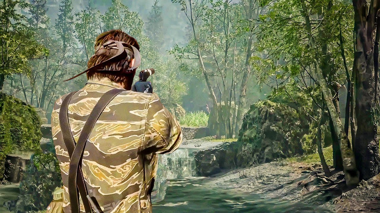 1280x720 METAL GEAR SOLID DELTA SNAKE EATER New Gameplay Demo 4K