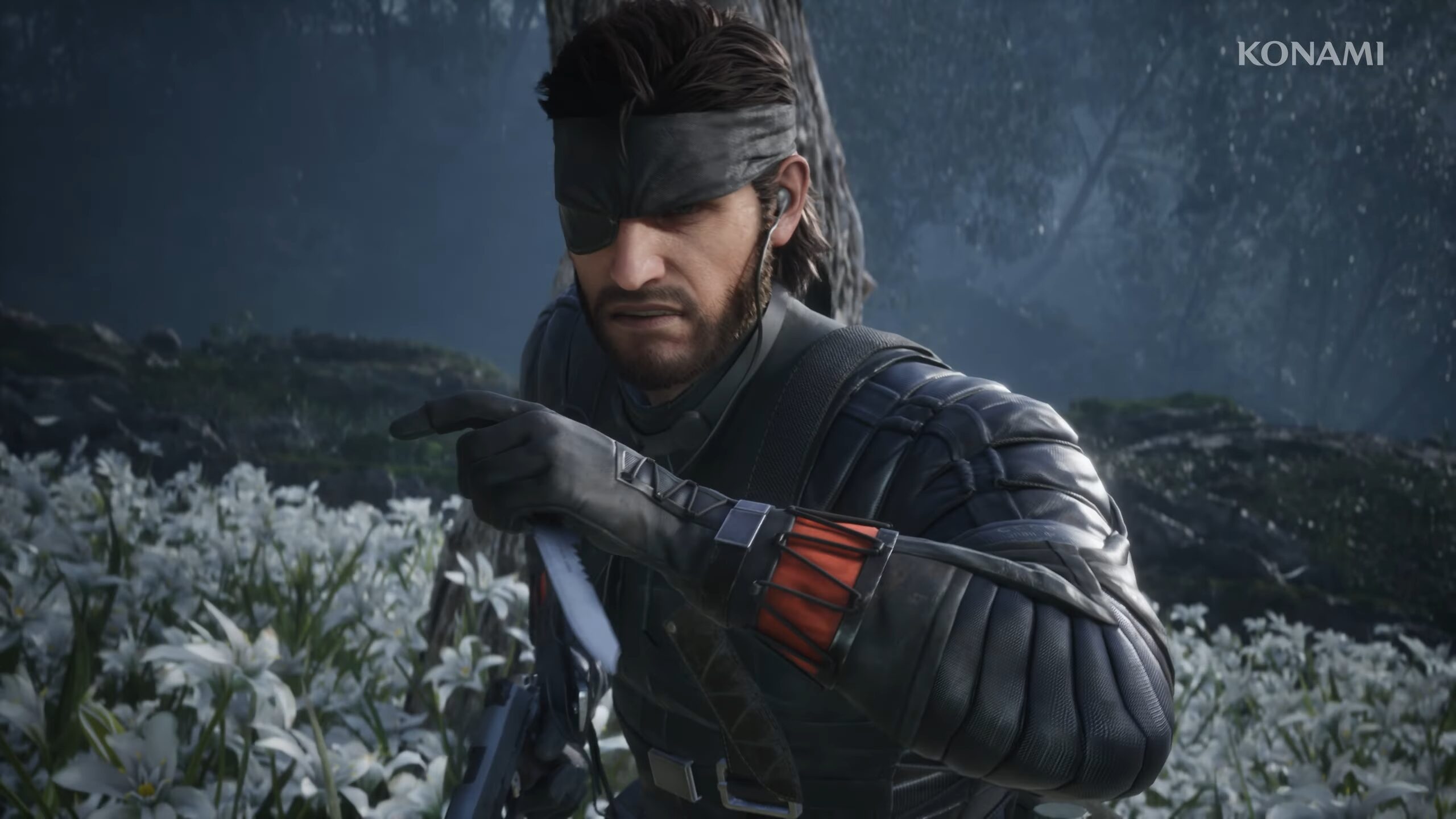 2560x1440 Metal Gear Solid Delta: Snake Eater launch trailer