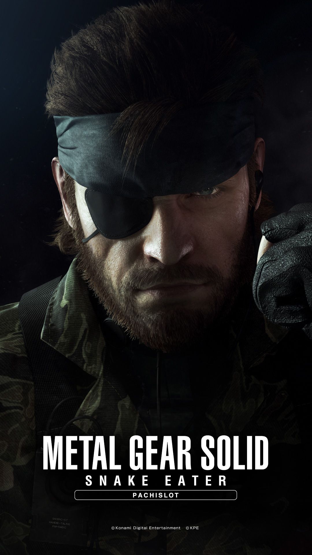 1080x1920 Big Boss Metal Gear Solid 3 Snake Eater Portrait