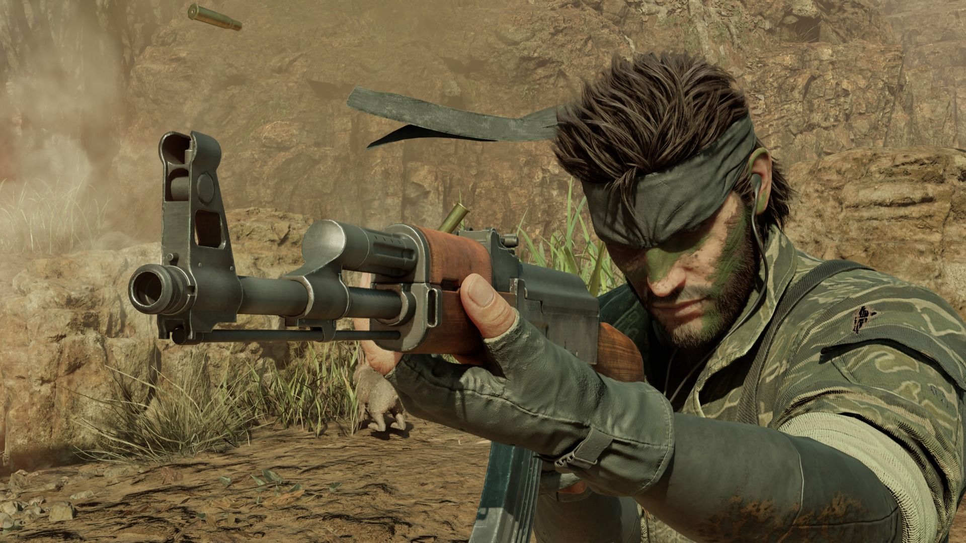 1920x1080 Metal Gear Solid Delta: Snake Eater Review Returns When Remaking A Masterpiece