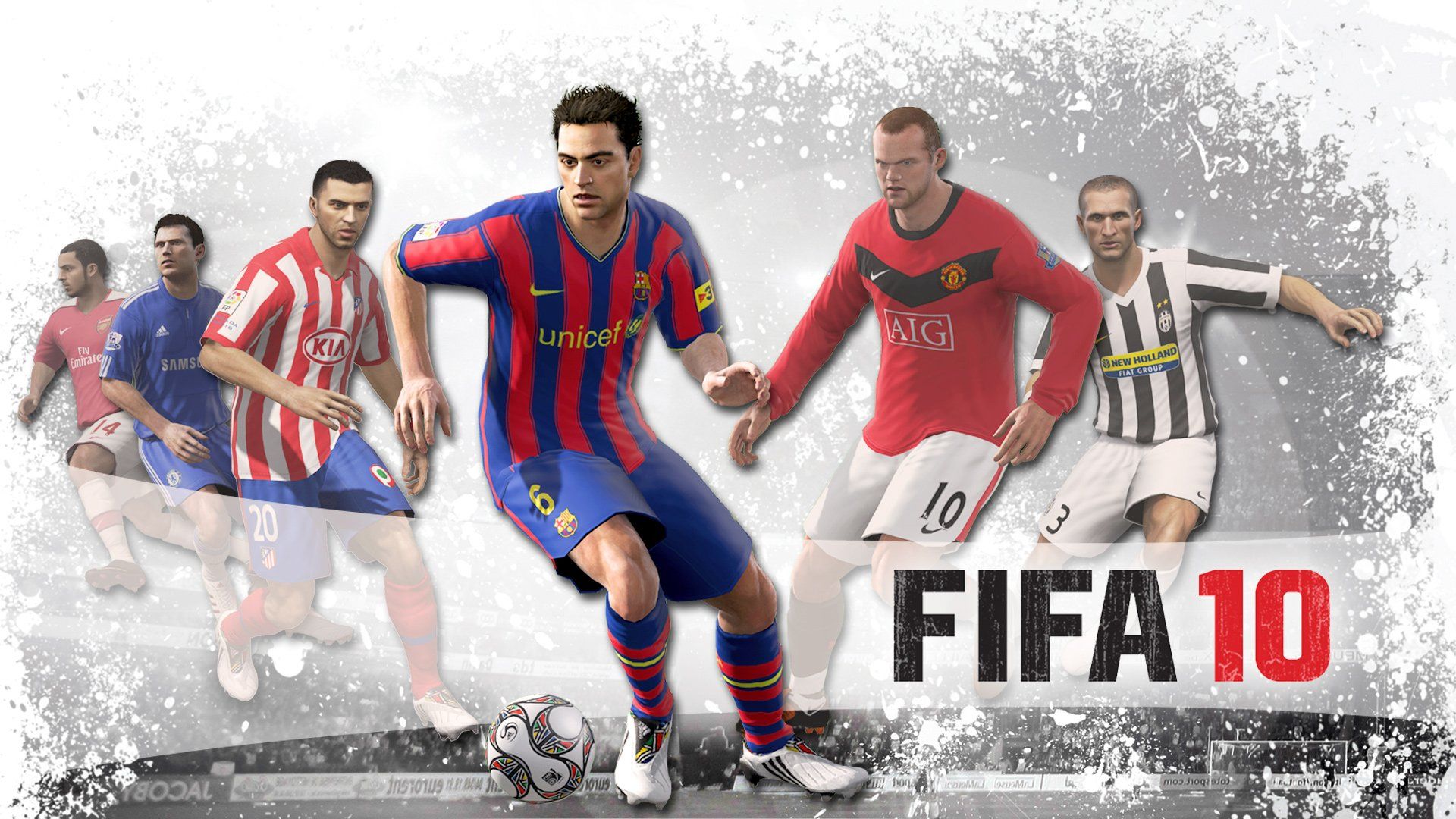 1920x1080 Download Video Game FIFA 10 HD Wallpaperx1080