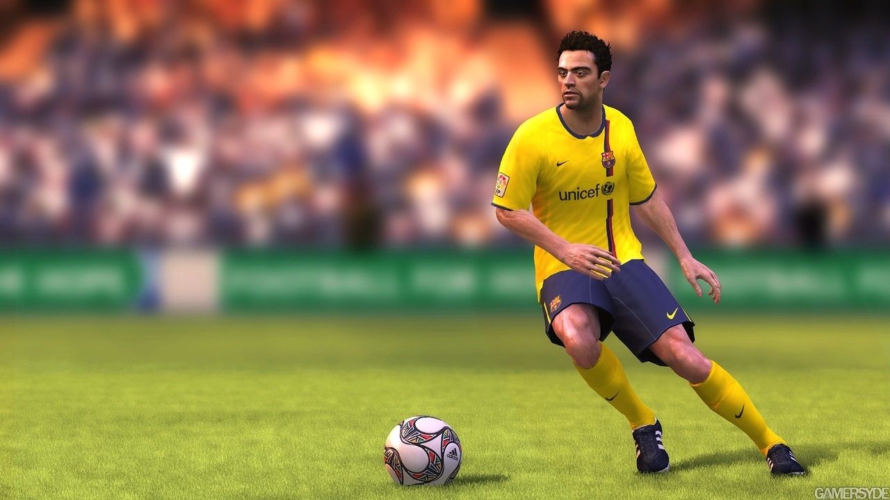 1280x720 Kick off for Fifa 10