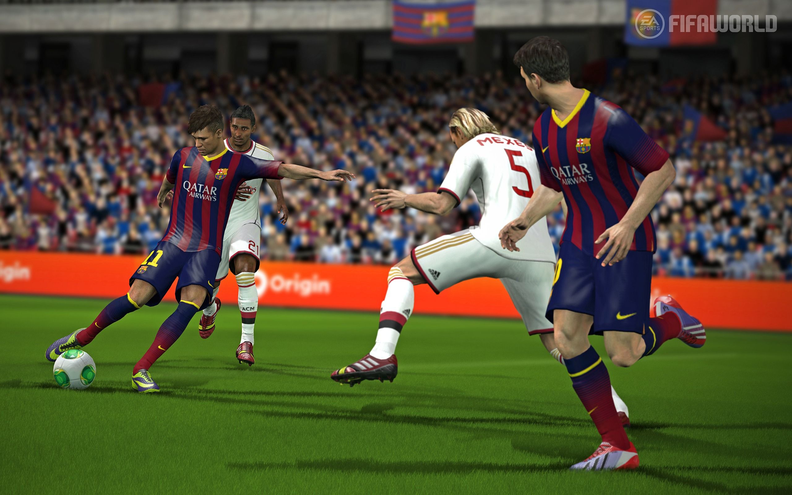 2560x1600 FIFA 15 Game HD Desktop Wallpaper 03