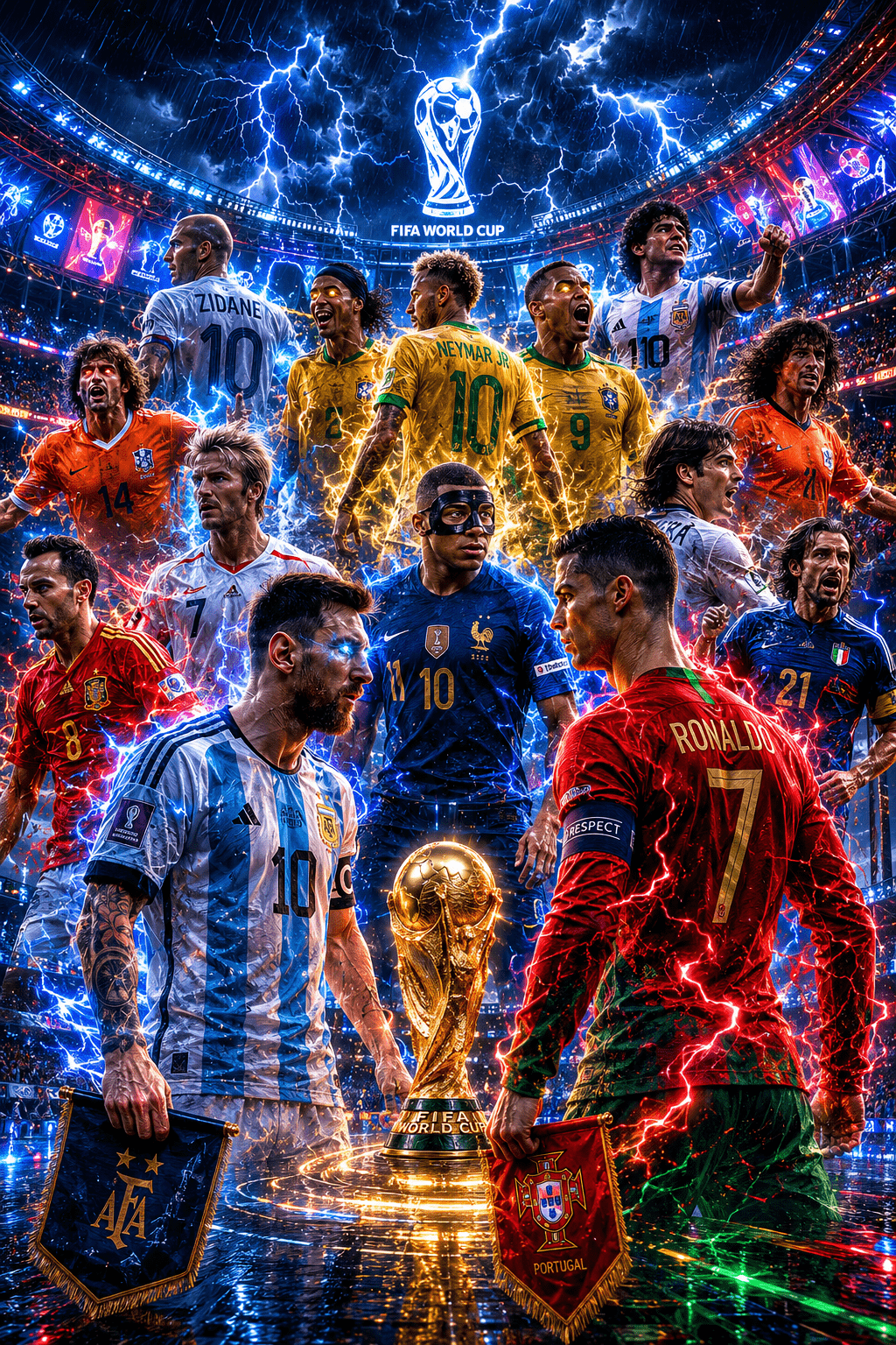 1024x1536 Fifa Club World Cup Wallpaper