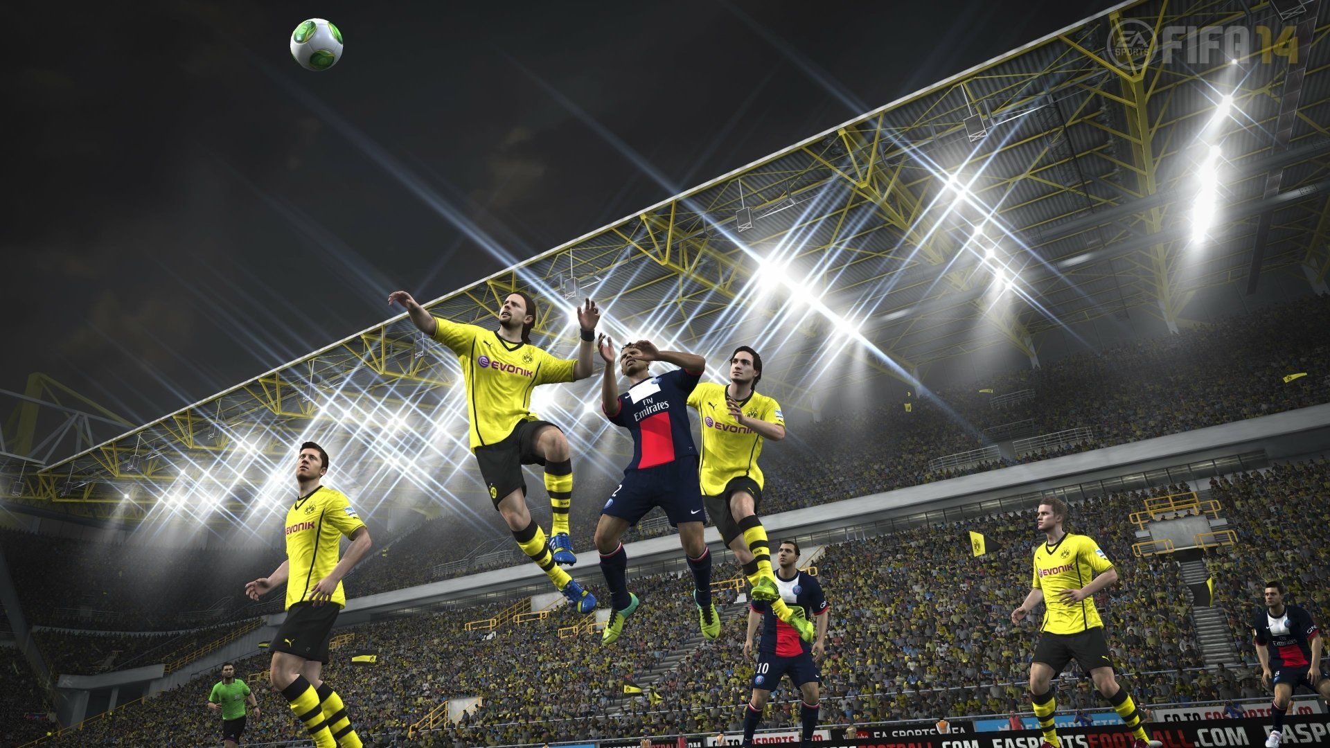 1920x1080 FIFA 14 Epic 4K Ultra HD Soccer Action