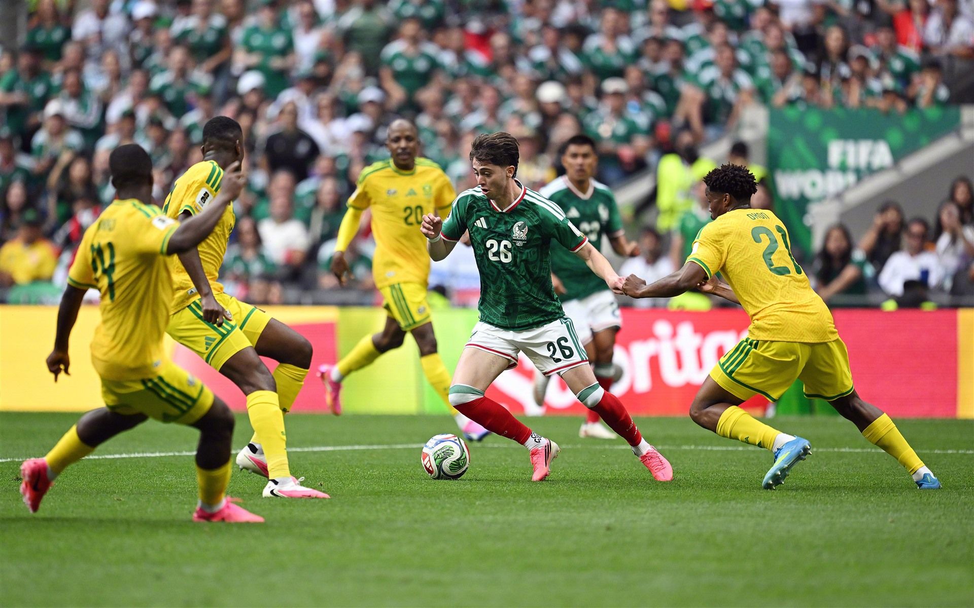 1920x1200 Mexico VS South Africa 2026 FIFA World Cup Photo 5K Previewwallpaper .com